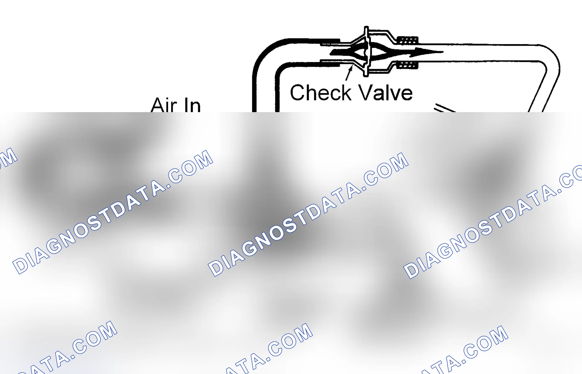 Scheme 13: Air Pump Injection System (AP)