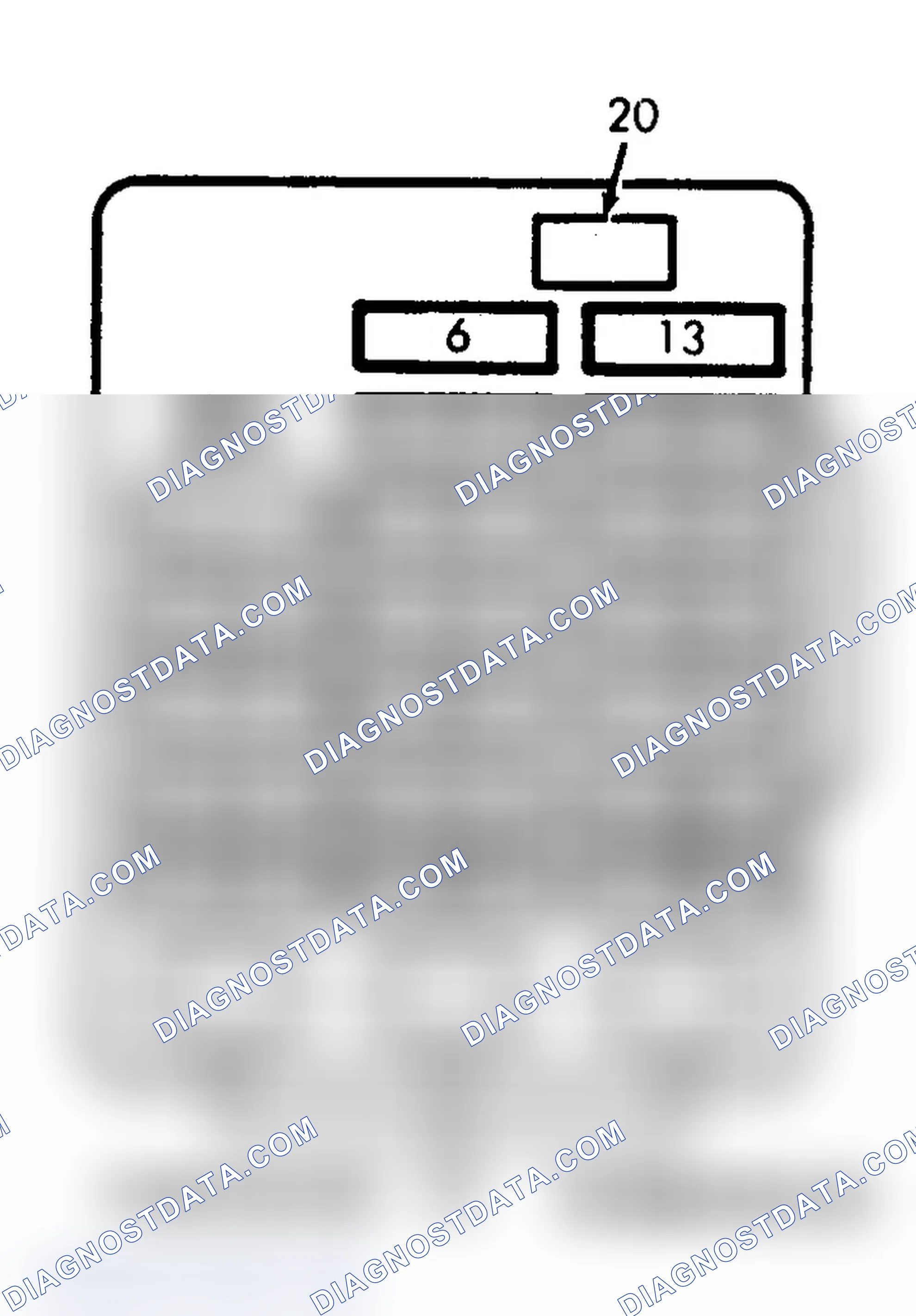 Scheme 12: FUSE PANEL IDENTIFICATION (1989-93 MODELS)