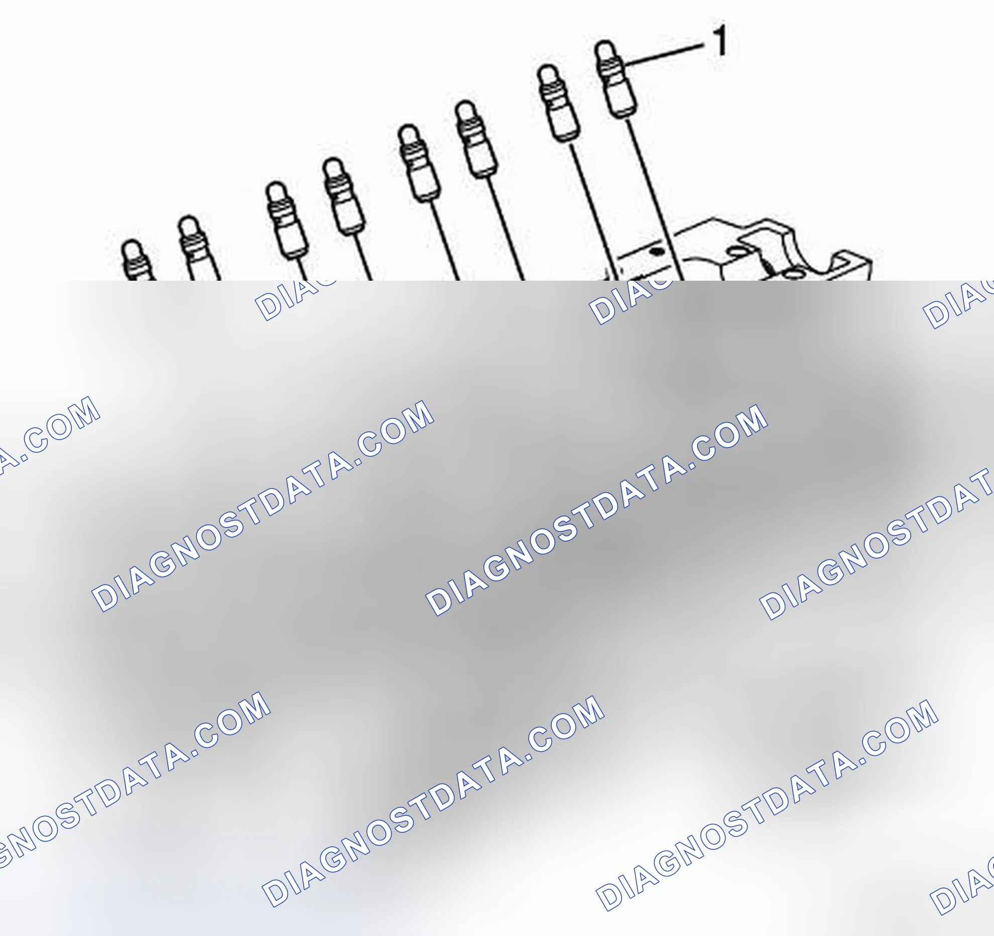 Scheme 215: Exhaust Camshaft and Components Installation