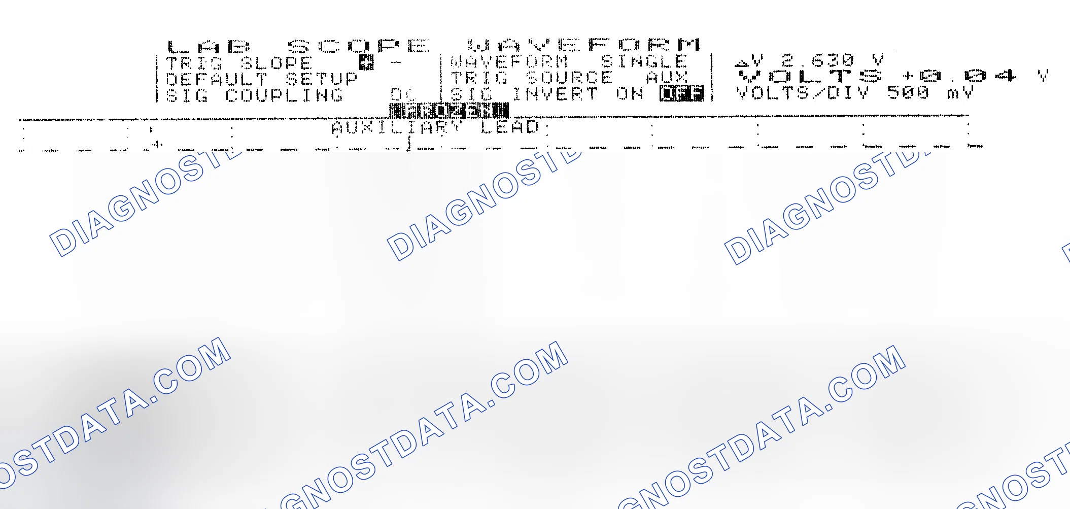 Scheme 11: Injector Odd Bank w/Normal Current Flow - Current Pattern