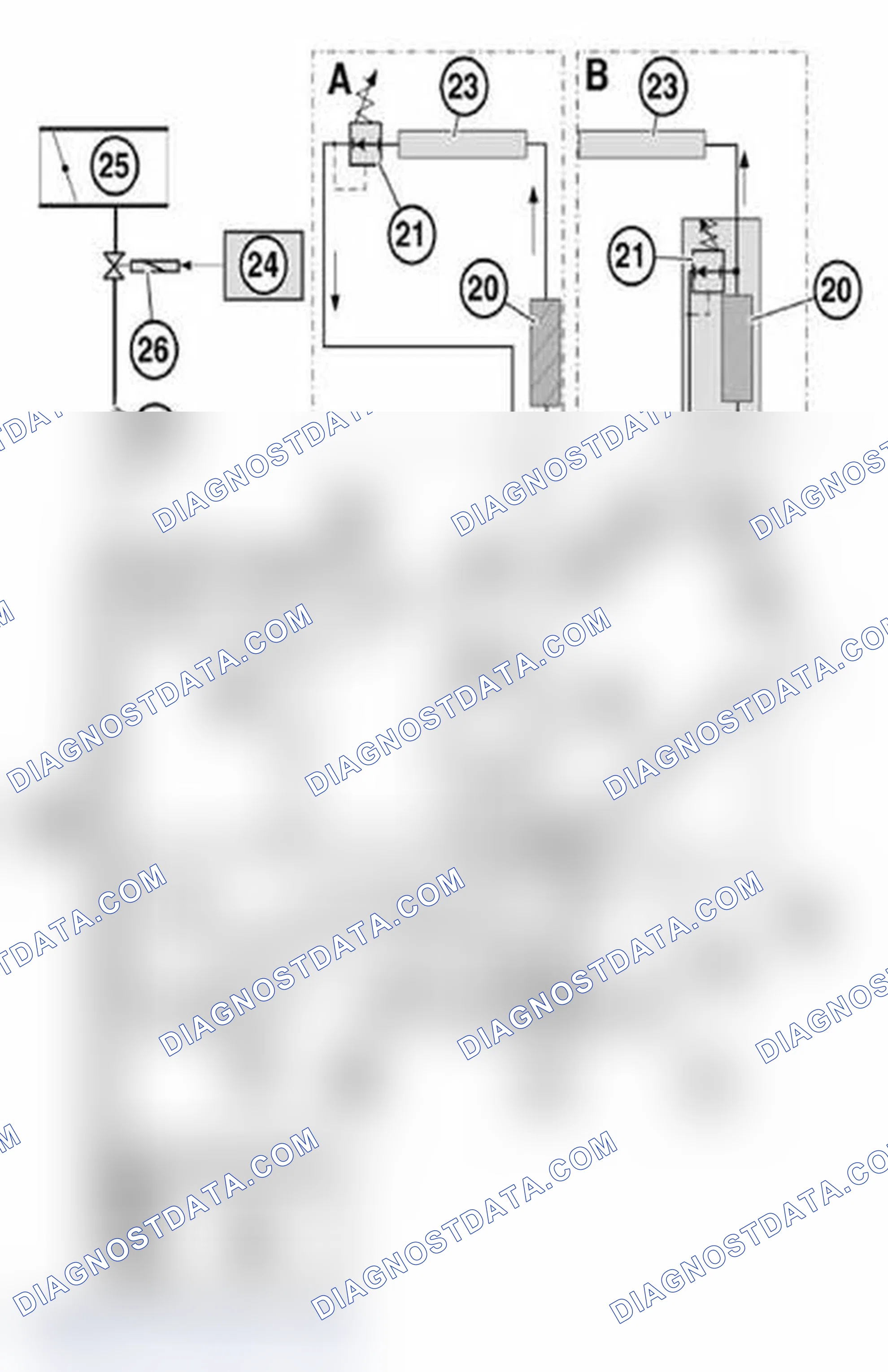 Scheme 310: 2.3 Fuel System Operating Data