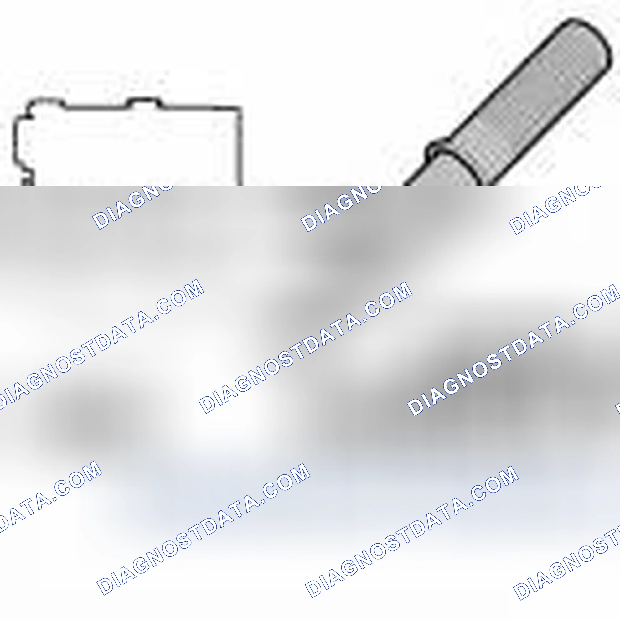 Scheme 253: CRANK MECHANISM, DISMANTLING (B5254T3, 2007-08; B5254T7, 2008-12)