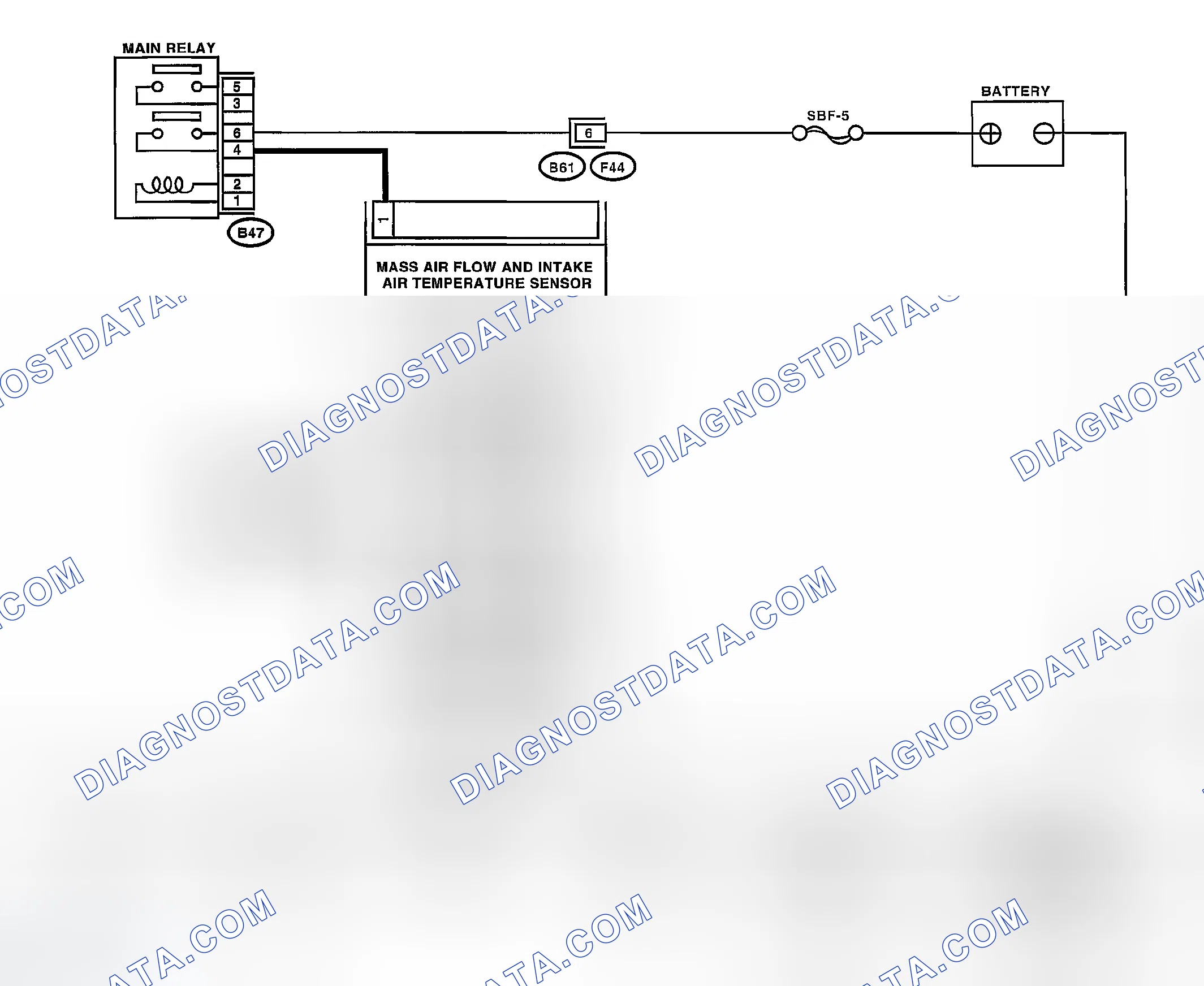 Scheme 872: WIRING DIAGRAM