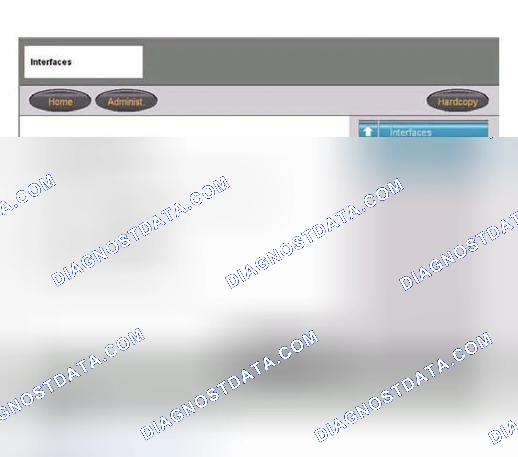 Scheme 114: Interface Update