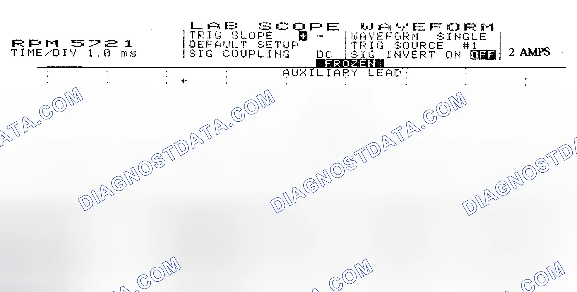 Scheme 18: Single Injector w/Normal Current Flow - Current Pattern