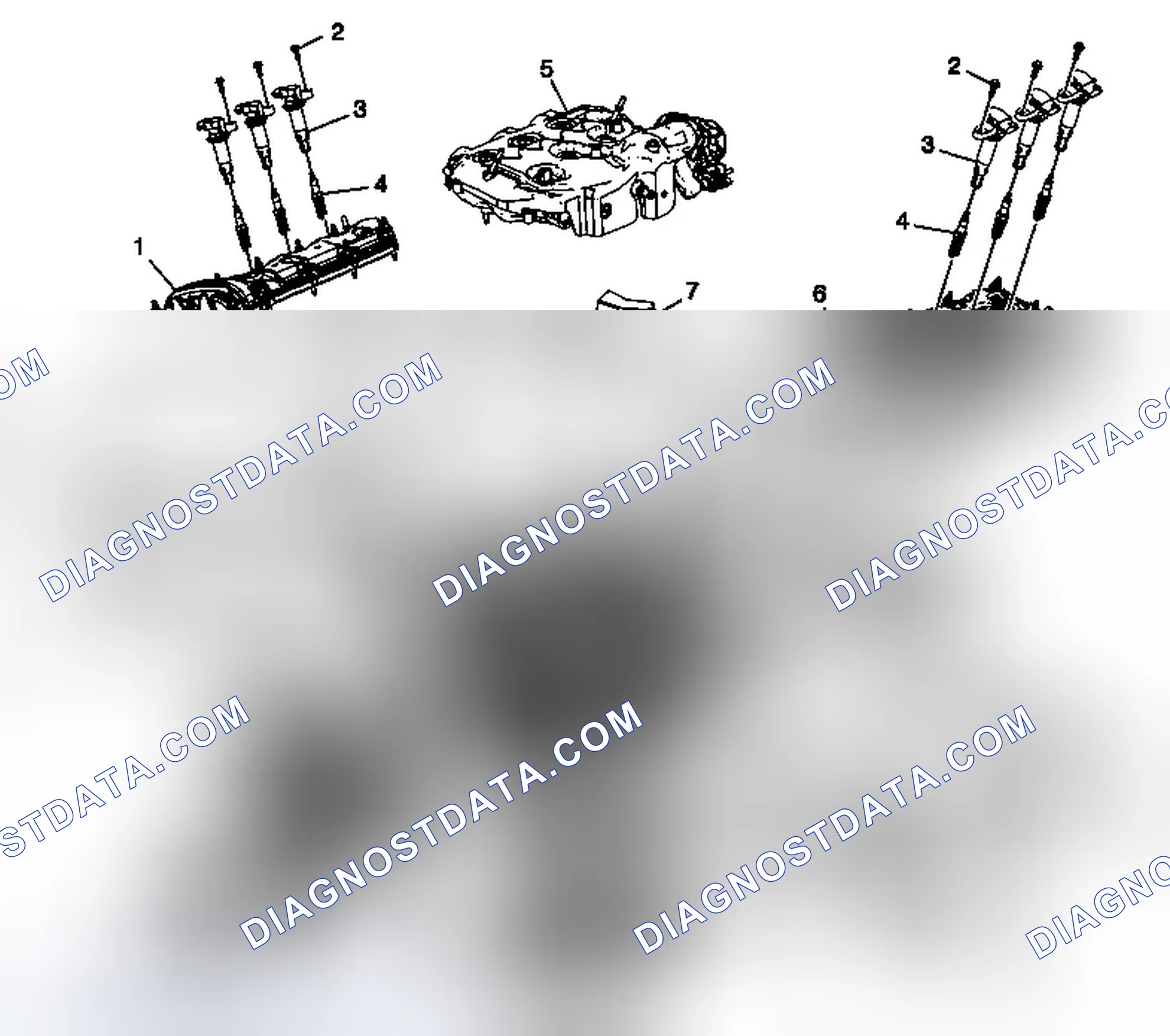 Scheme 1: Engine Covers and Component Assemblies (1 of 2)