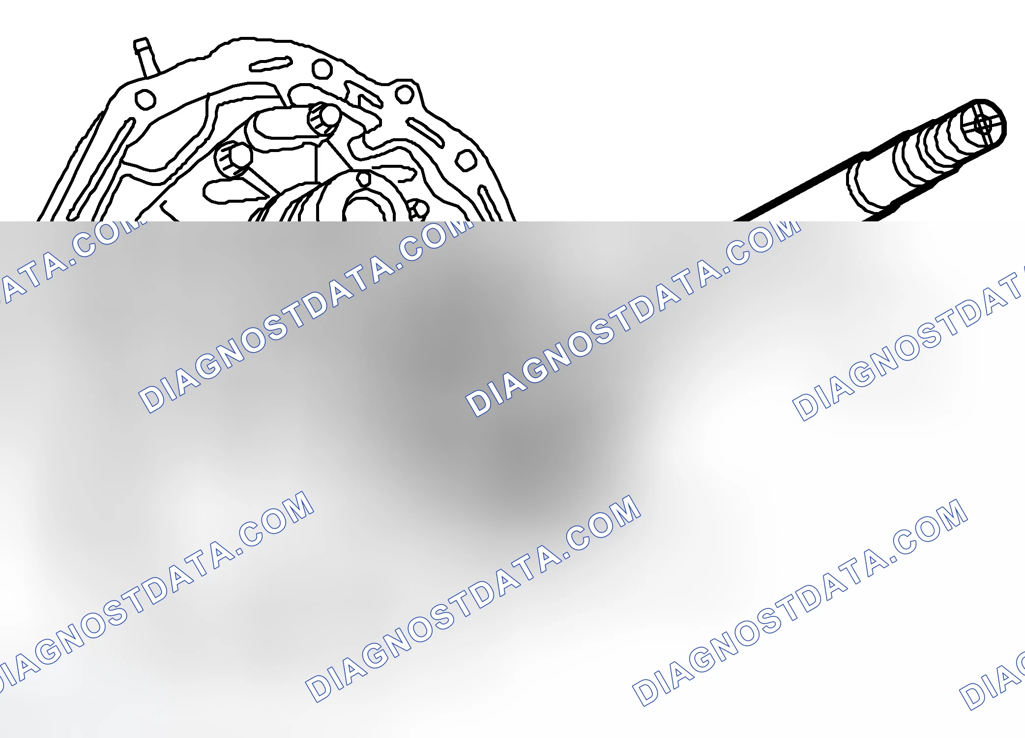 Scheme 479: OIL SEAL RETAINER