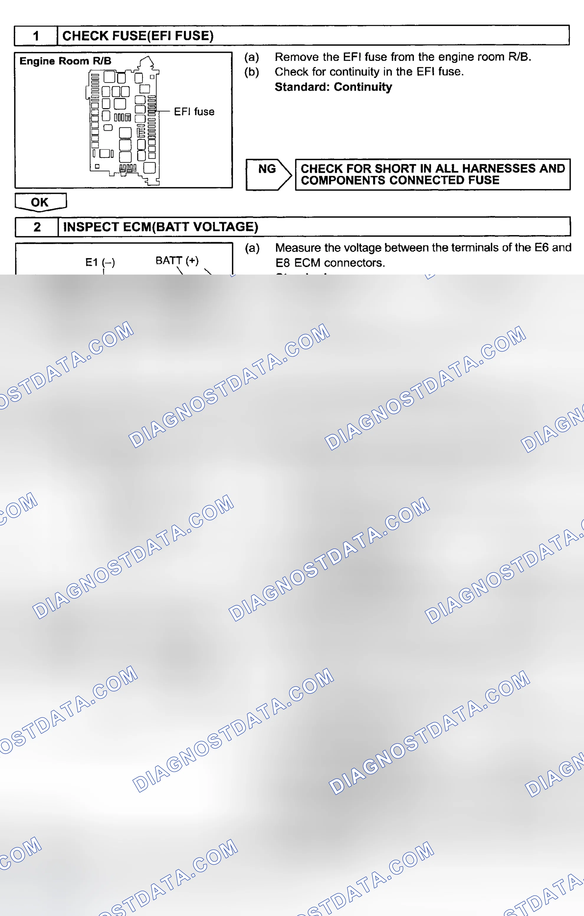 Scheme 791: Diagnosis & Repair