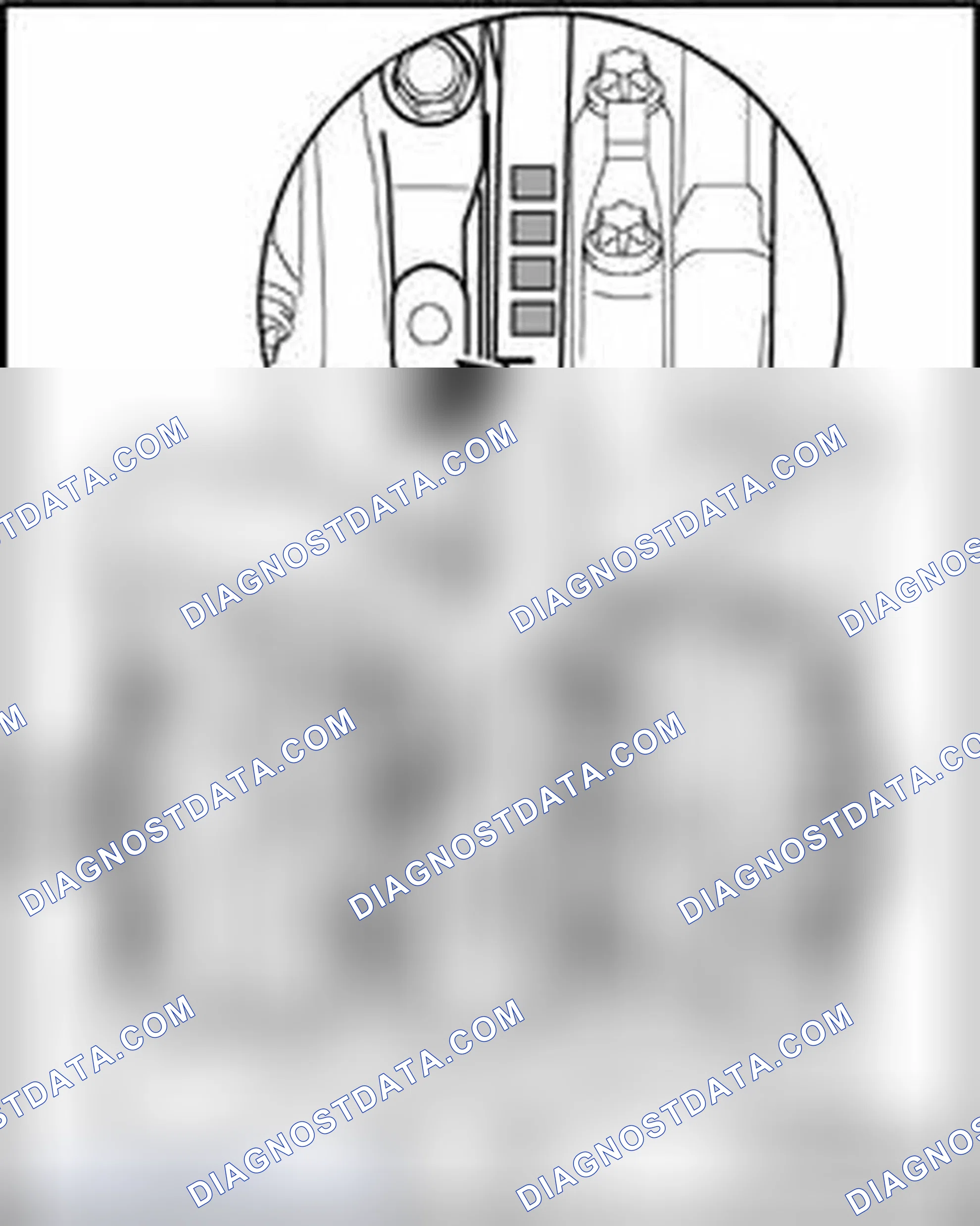 Scheme 145: Application of crankshaft bearing shells for bearing caps