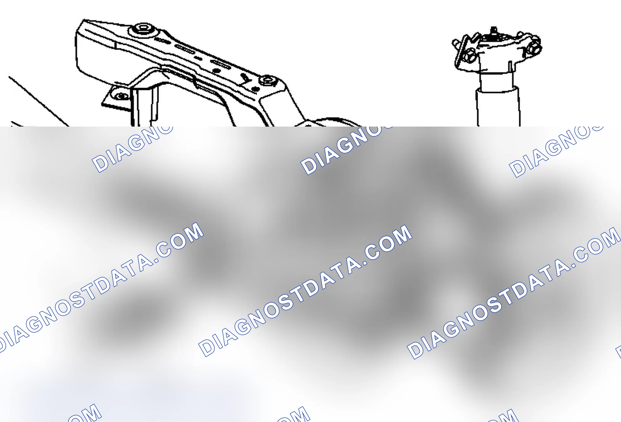 Scheme 12: Stabilizer Shaft Insulator Replacement (GNE)