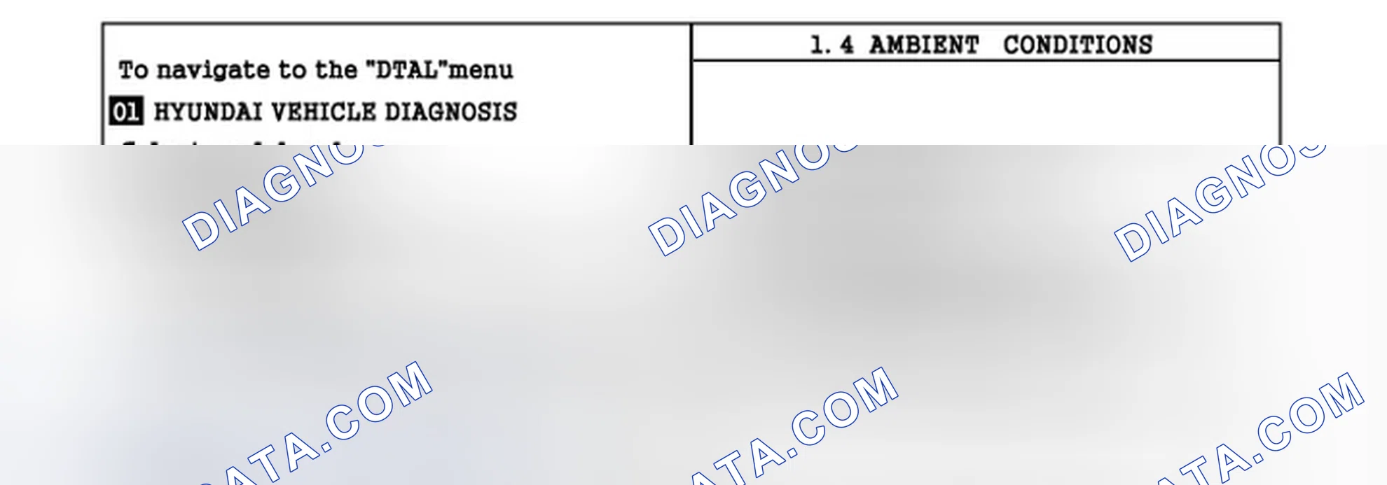 Scheme 42: MONITOR DTC STATUS
