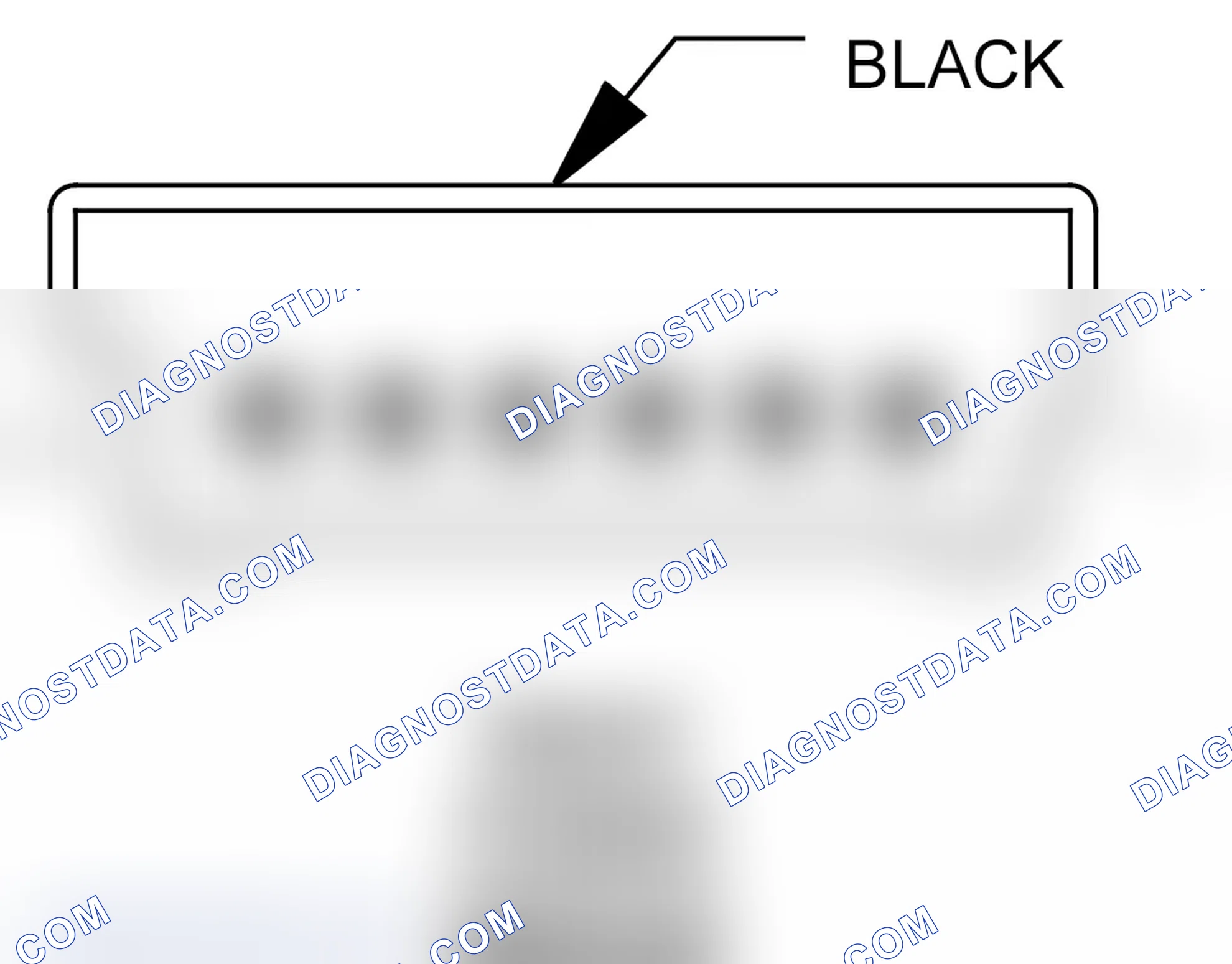 Scheme 219: Right Power Mirror Connector End View