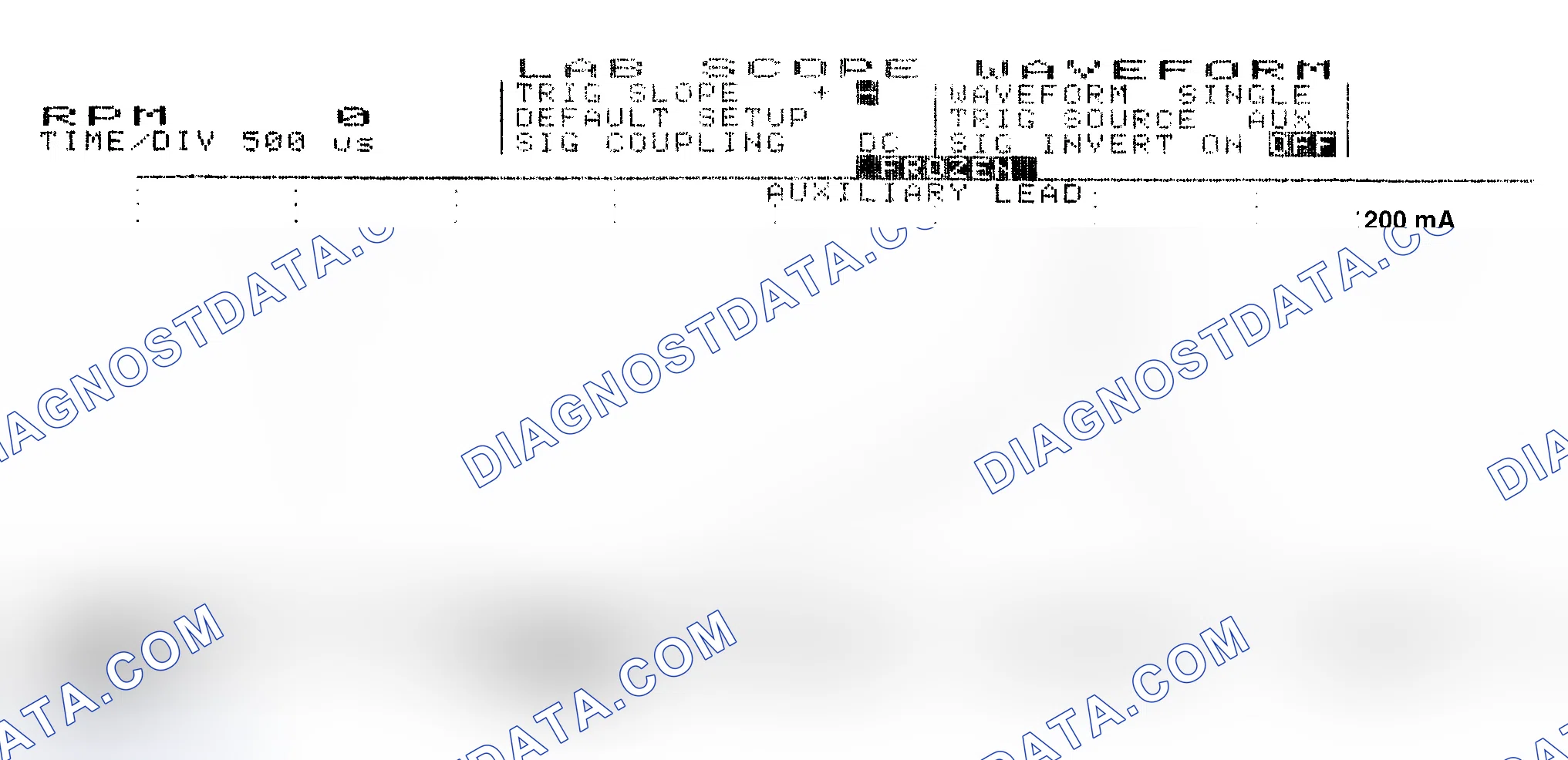 Scheme 17: Single Injector w/Normal Current Flow - Current Pattern