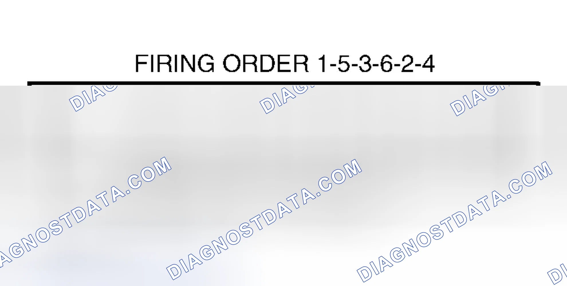 Scheme 3: Firing Order (6-Cylinder)