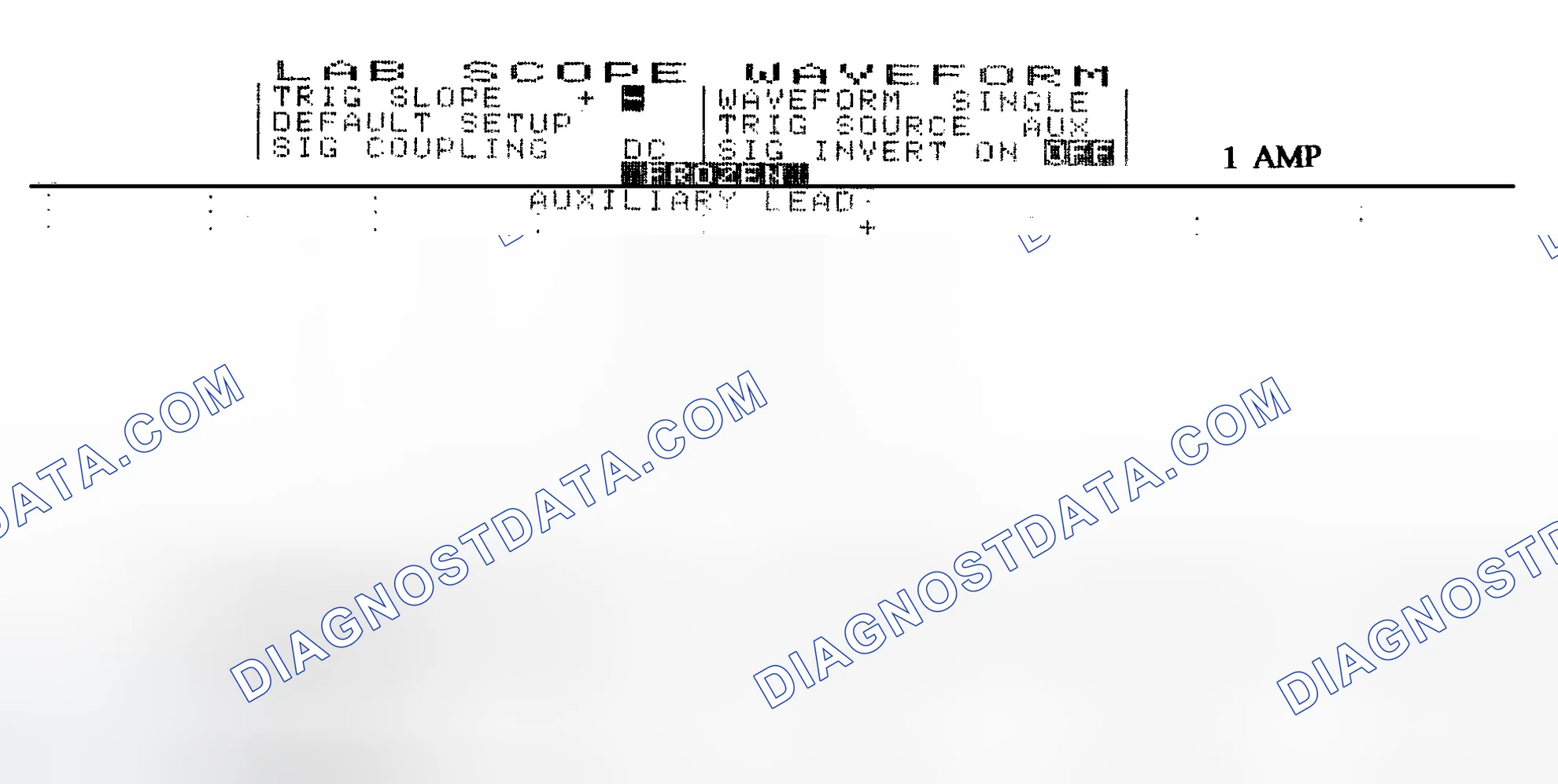 Scheme 20: Single Injector w/Normal Current Flow - Current Pattern