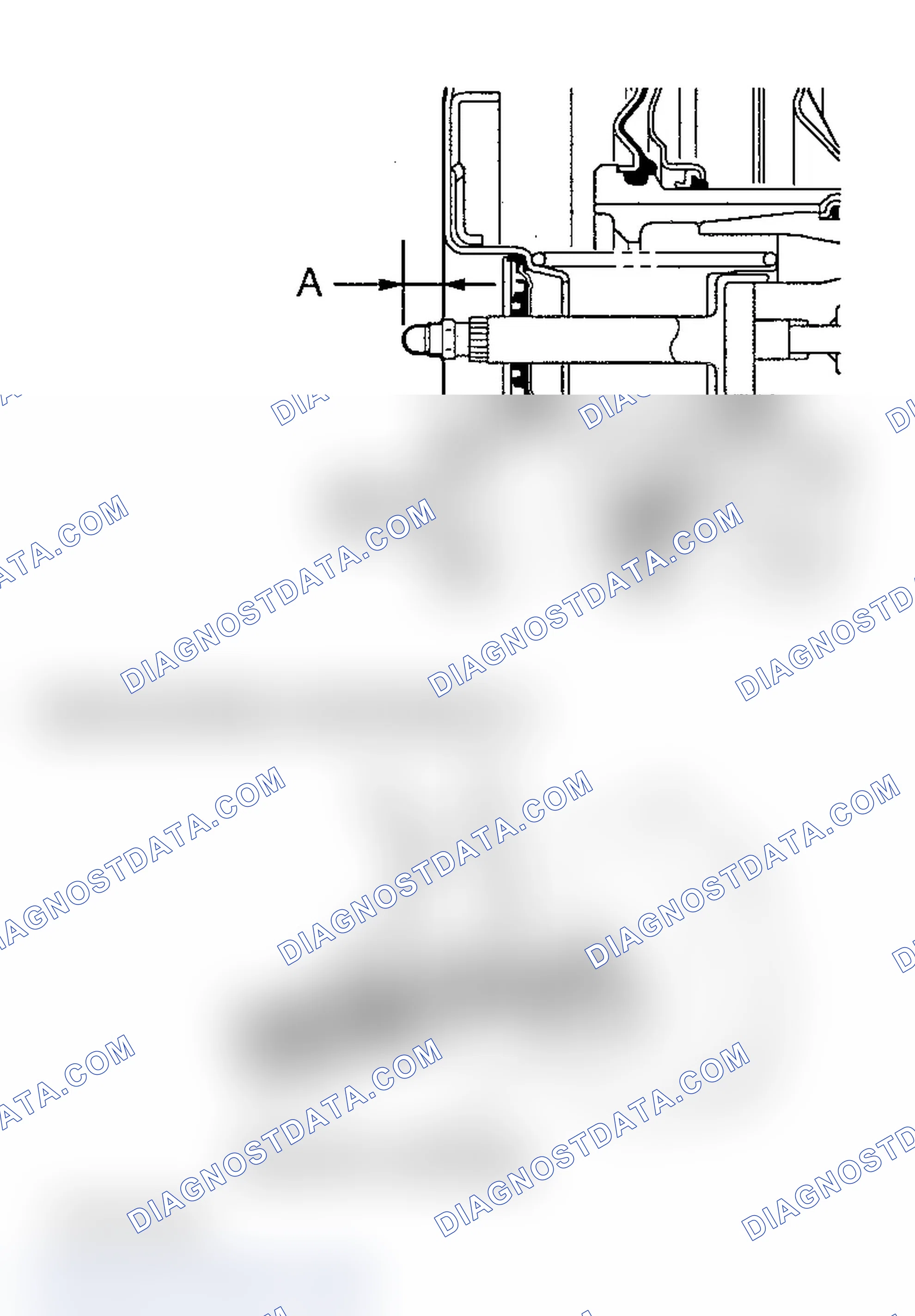Scheme 45: BRAKE BOOSTER PUSH ROD