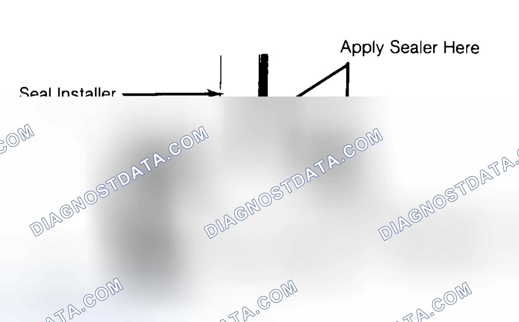 Scheme 30: Installing Typical Rope Seal