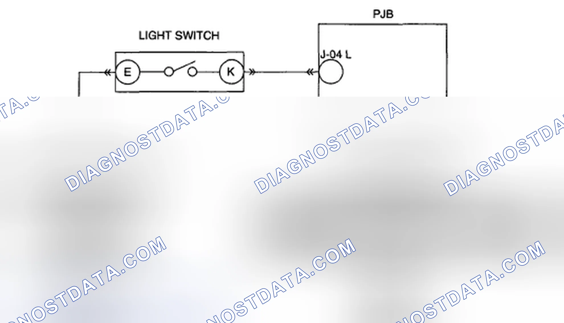 Scheme 220: DTC B1570 [CONTROL SYSTEM]