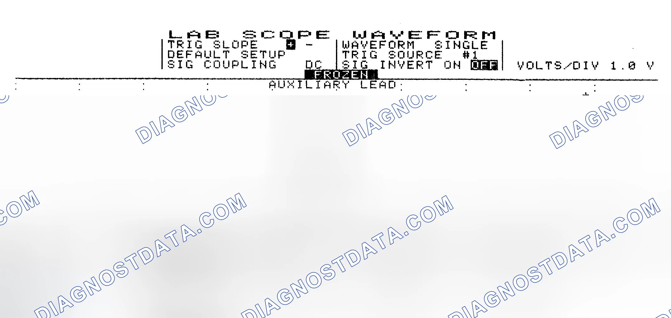 Scheme 16: Injector Bank w/Normal Current Flow - Current Pattern