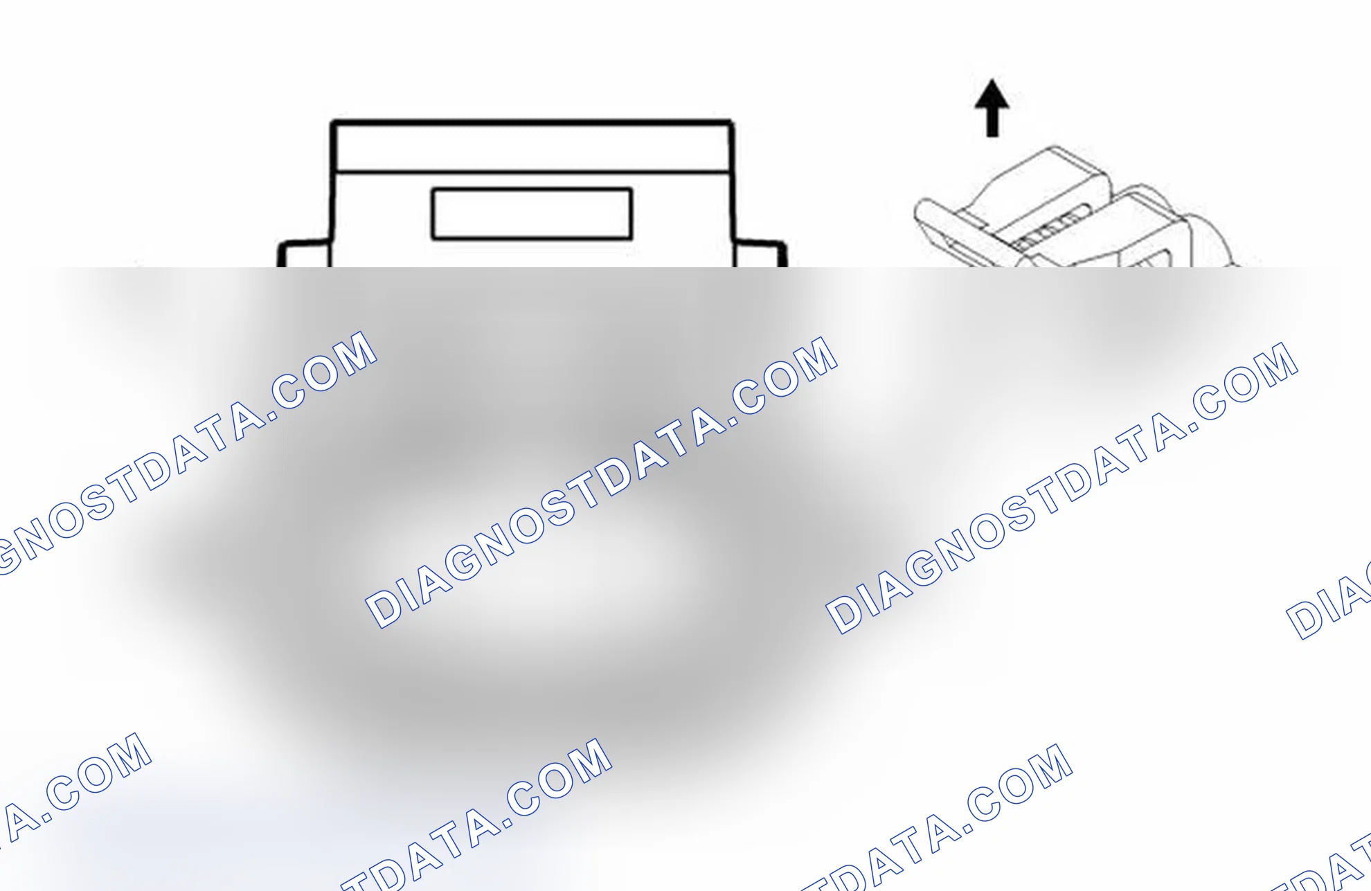 Scheme 401: Q13 Evaporative Emission Vent Solenoid Valve