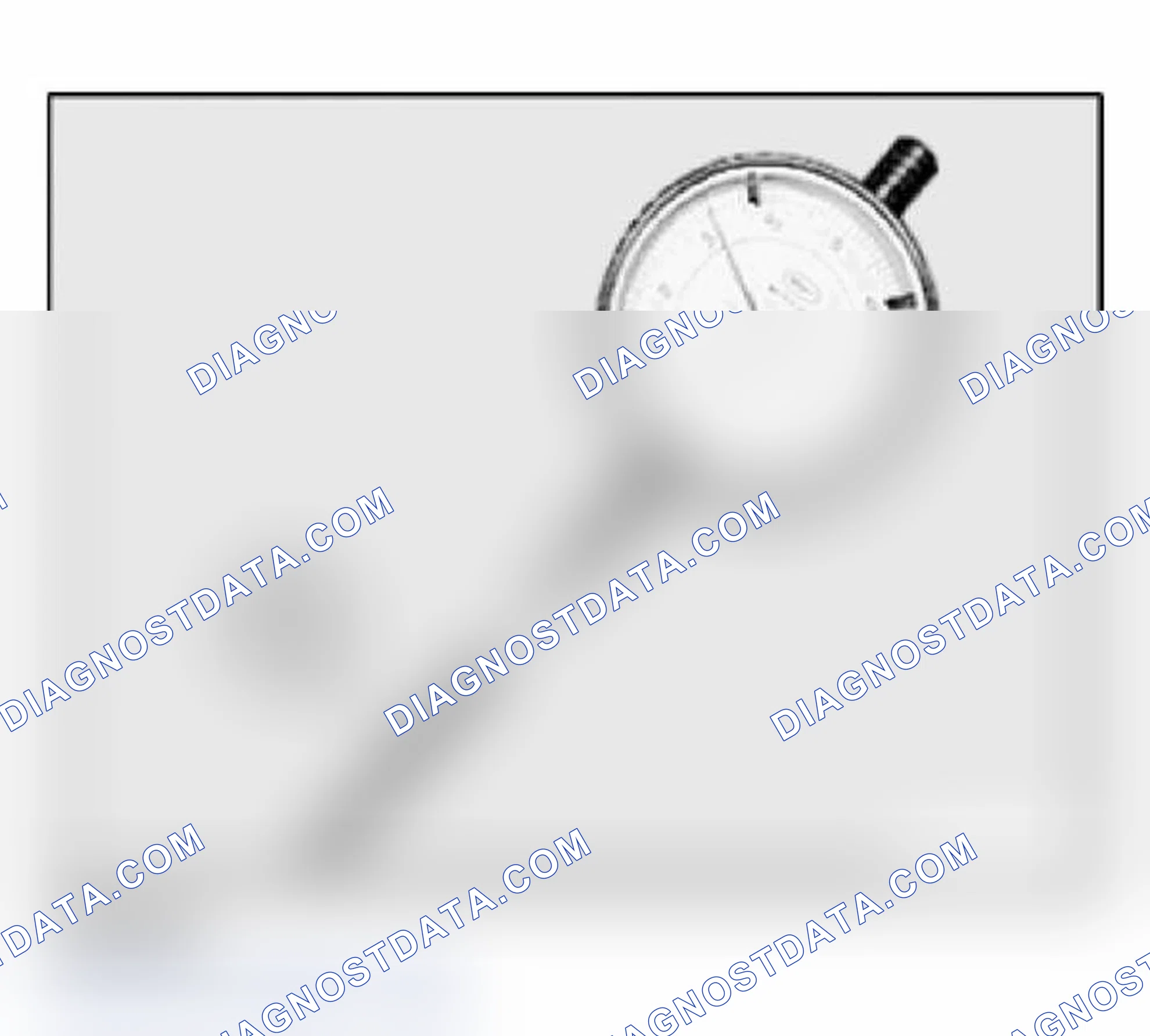 Scheme 8: Dial Indicator Measurements