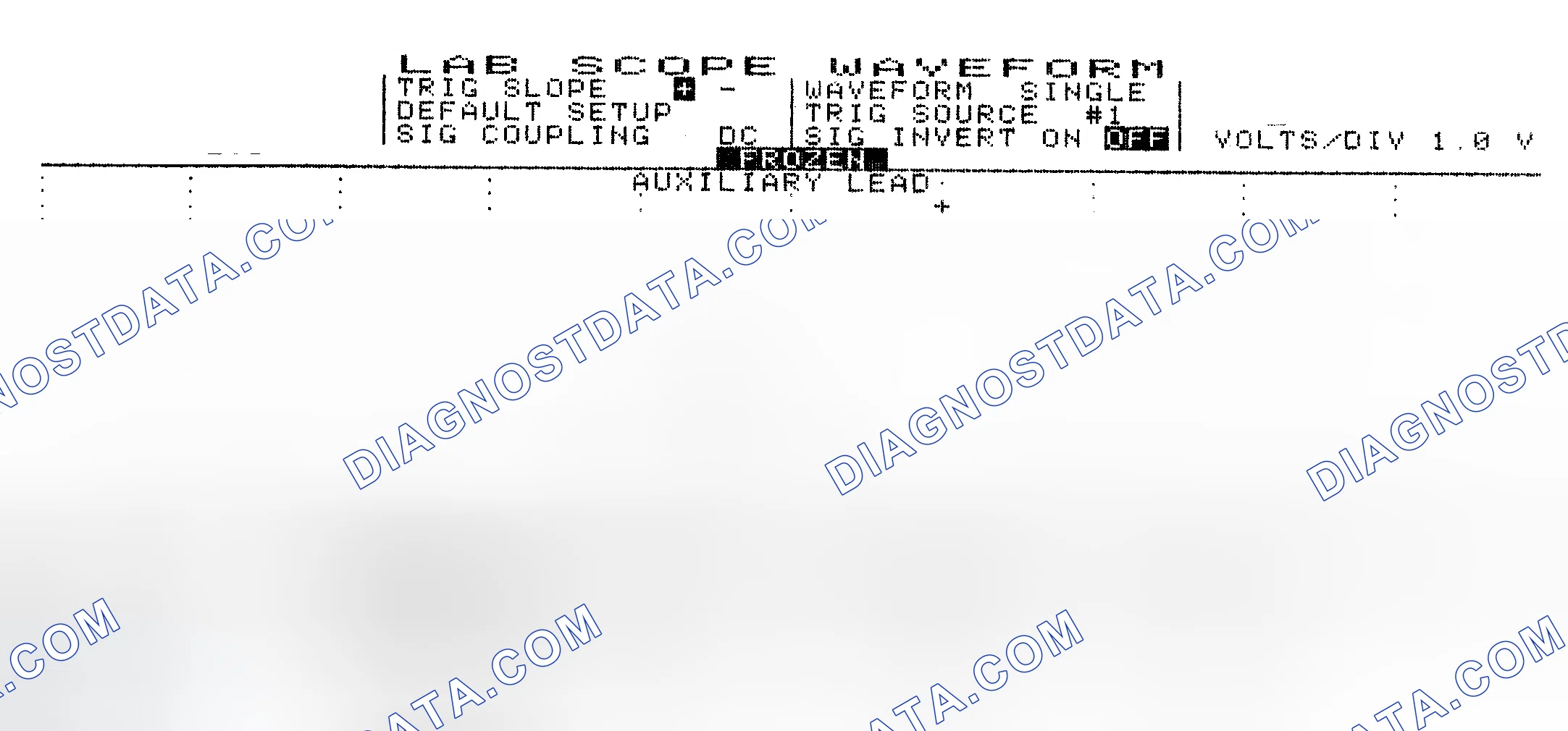 Scheme 7: Injector Bank w/Normal Current Flow - Current Pattern