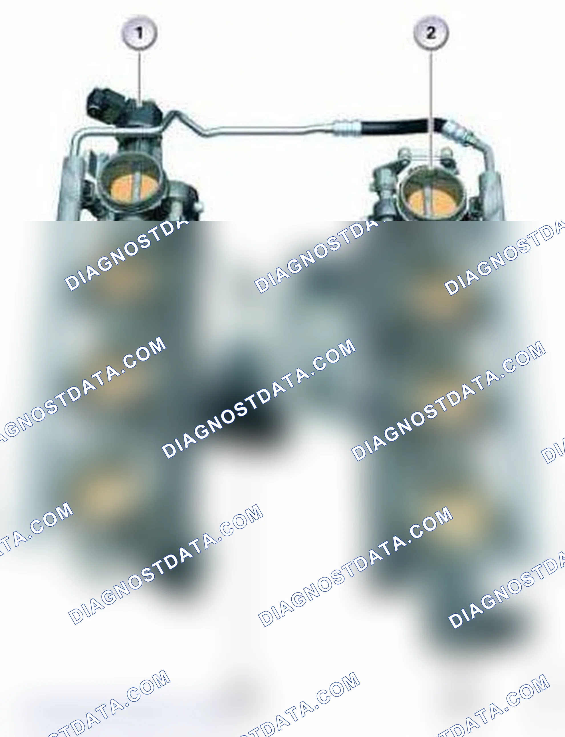 Scheme 721: Individual Throttle Butterfly System
