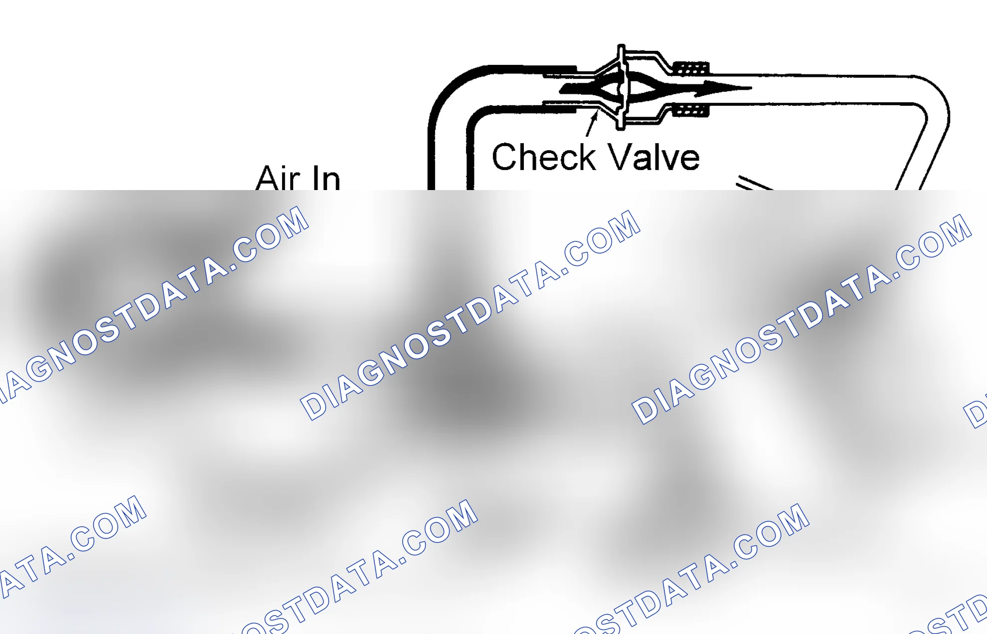 Scheme 13: Air Pump Injection System (AP)