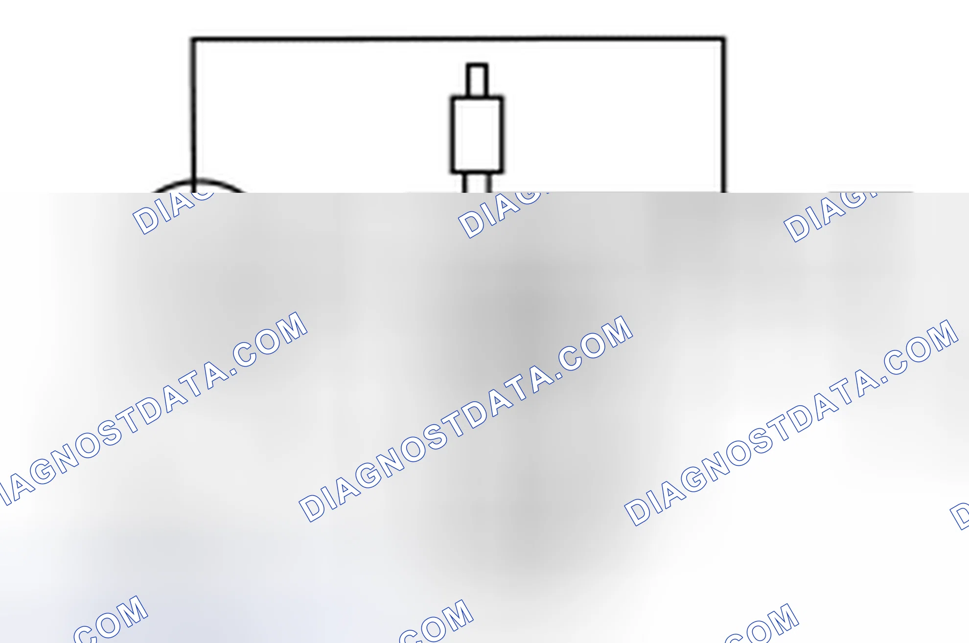 Scheme 38: Starter Motor - Feed Circuit Test