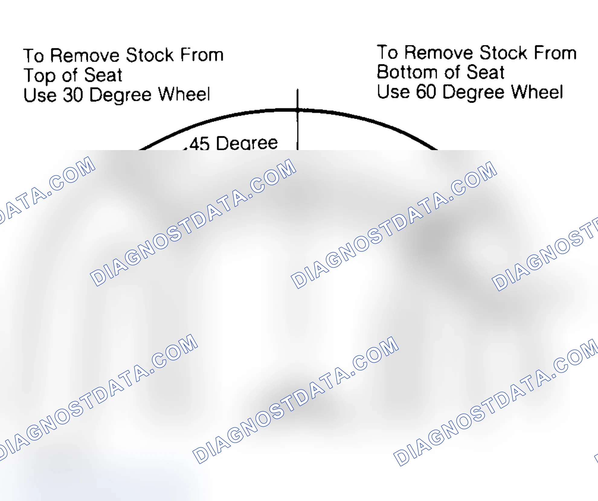 Scheme 12: Adjusting Valve Seat Width