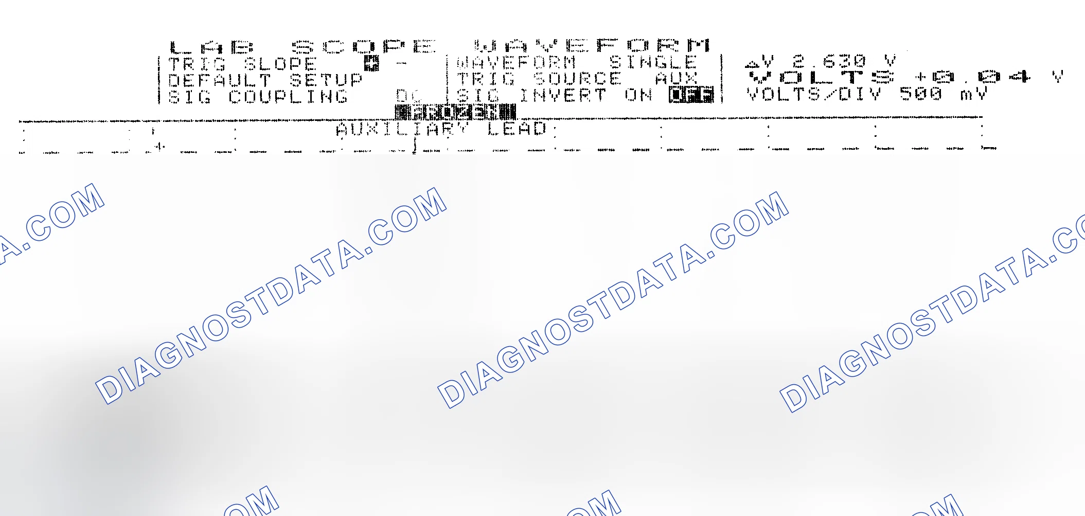 Scheme 11: Injector Odd Bank w/Normal Current Flow - Current Pattern