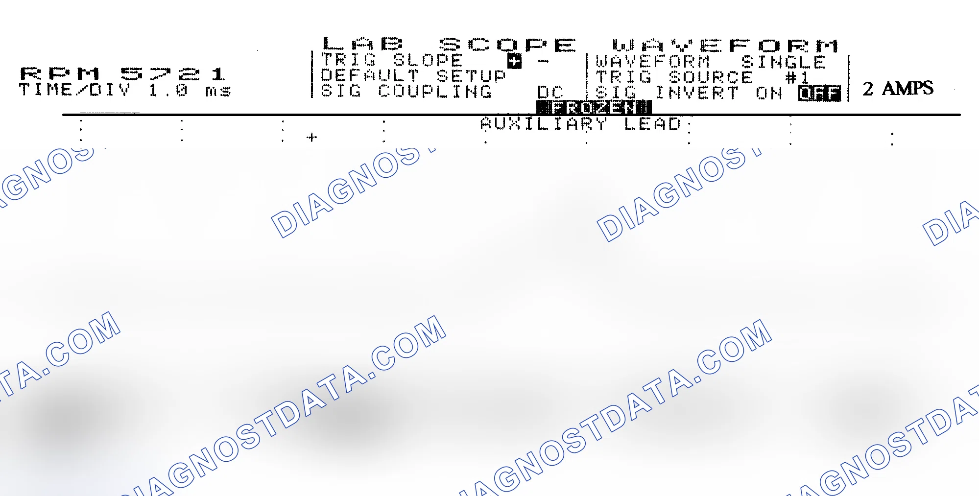 Scheme 18: Single Injector w/Normal Current Flow - Current Pattern