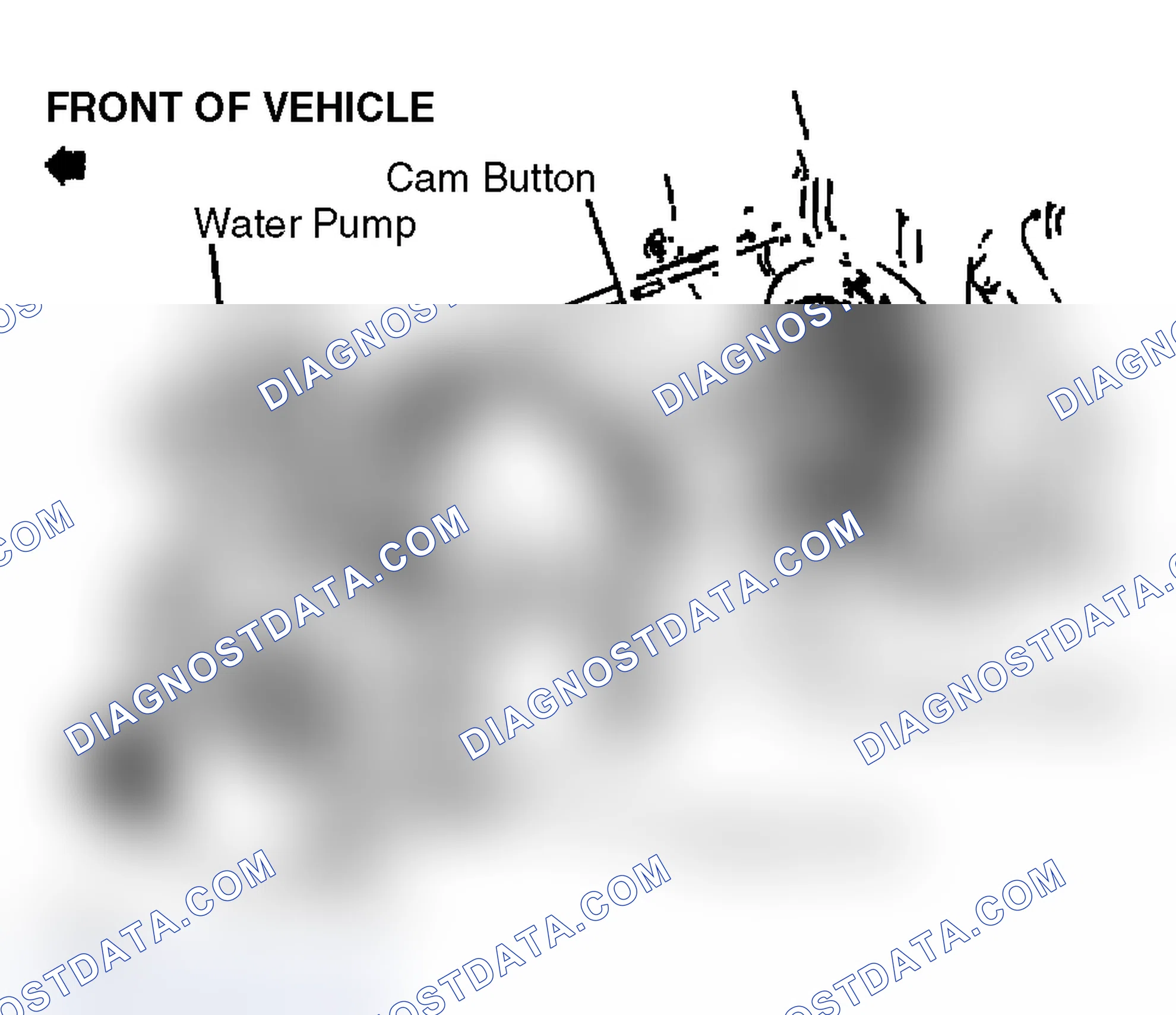 Scheme 9: Engine Front Cover Assembly