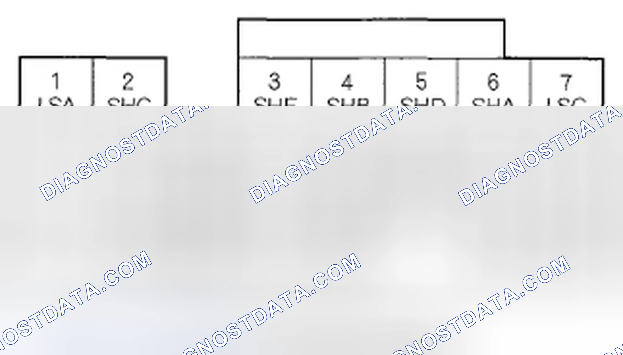 Scheme 216: ECM/PCM Inputs and Outputs at Connector C (22P)