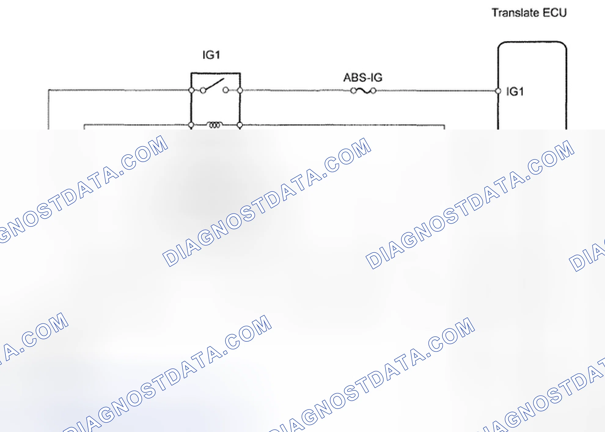 Scheme 11: Translate ECU Communication - Wiring Diagram