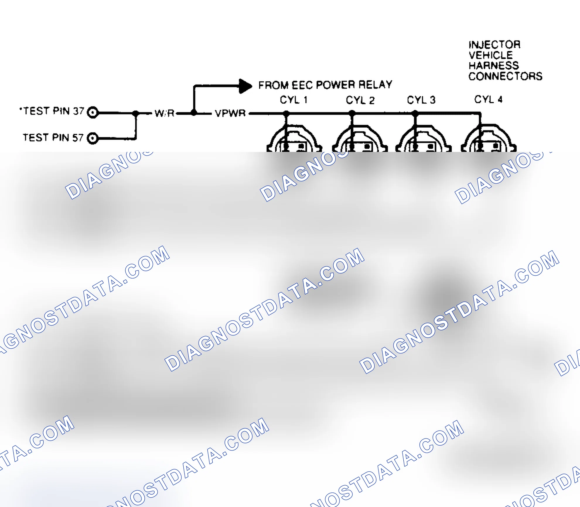 Scheme 49: Test Schematic (2.0L)
