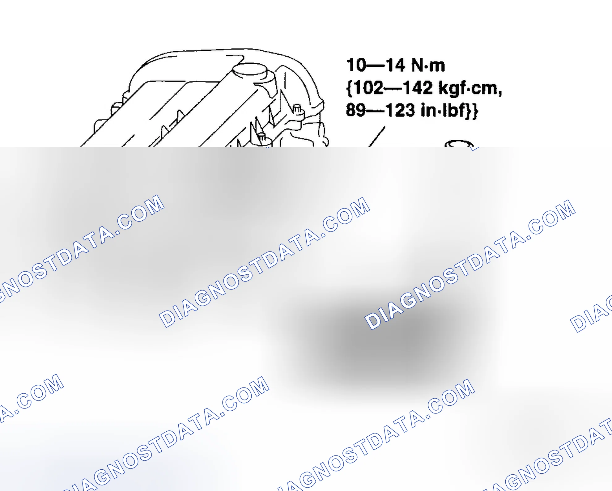 Scheme 28: ENGINE COOLANT TEMPERATURE (ECT) SENSOR REMOVAL/INSTALLATION [L3]