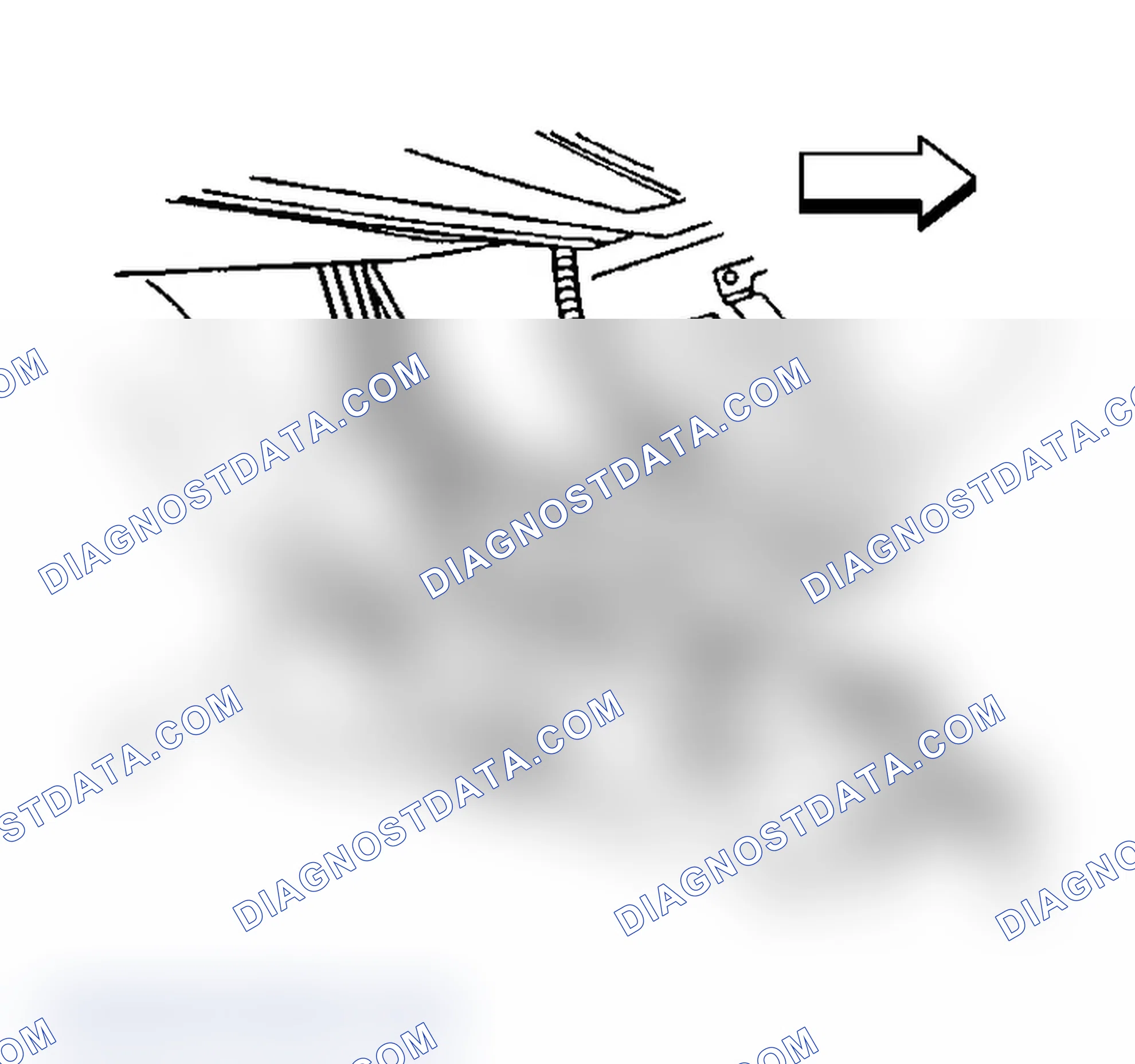 Scheme 15: Locating Fuel Filter Components