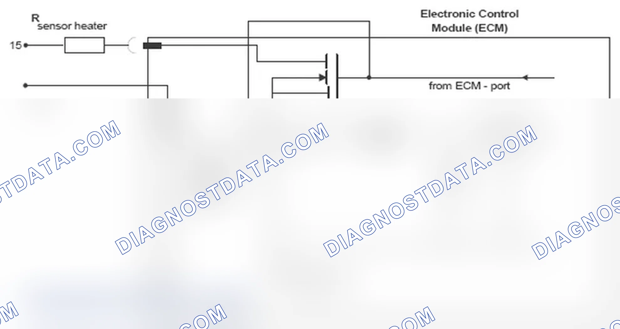 Scheme 272: Circuitry for heater controlling and heater current measuring