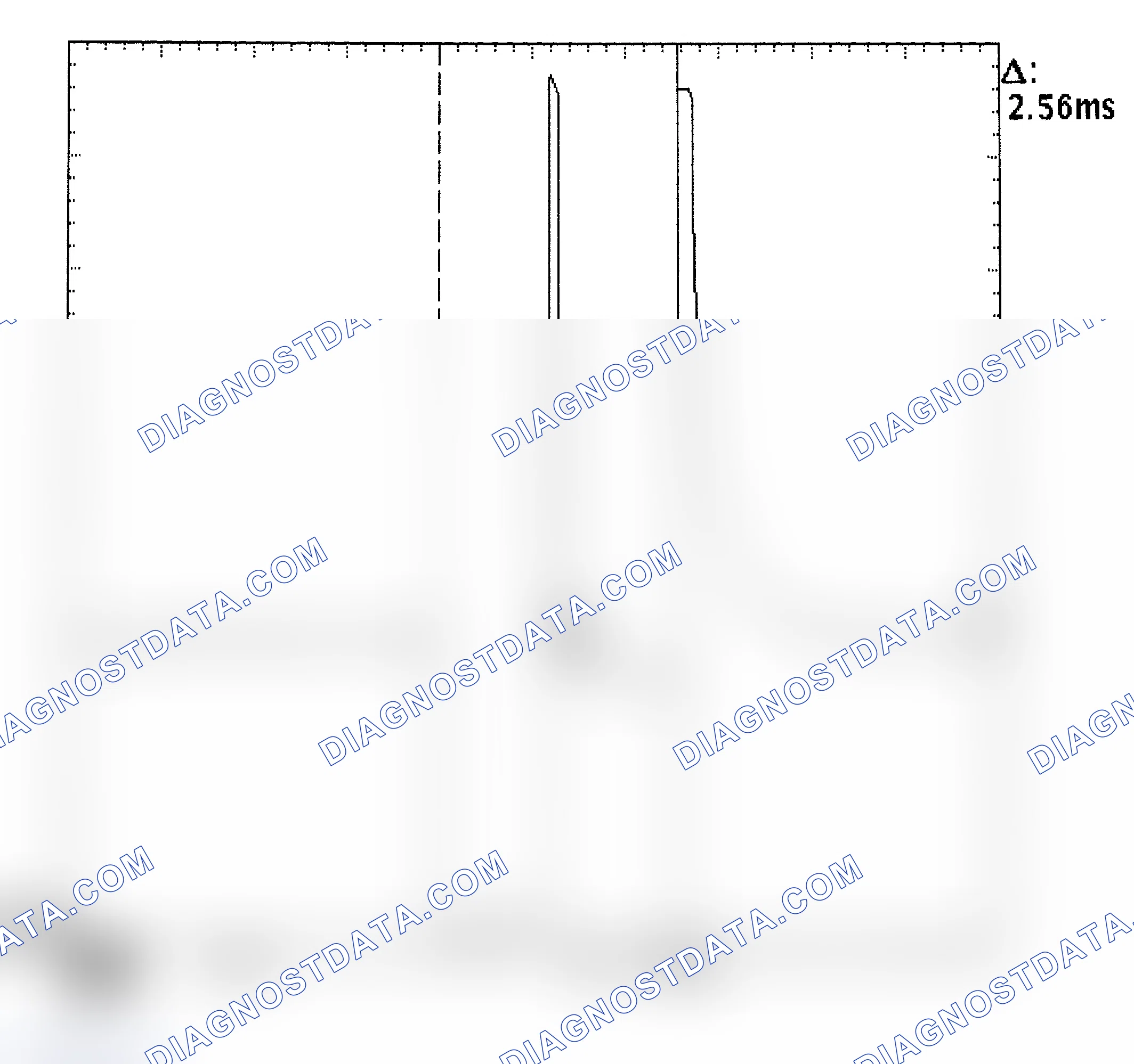 Scheme 27: Injector Bank - Known Good - Voltage Pattern