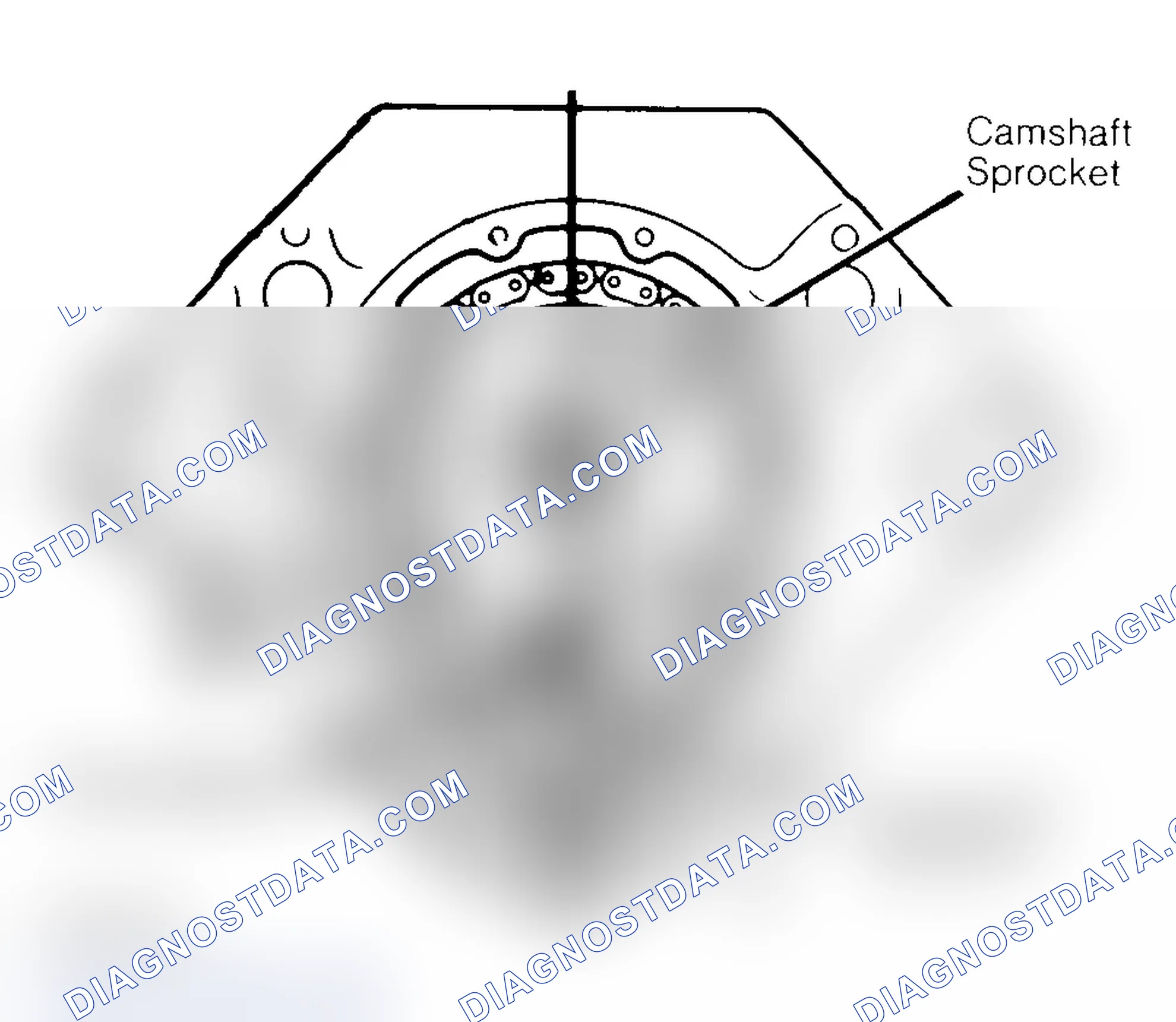 Scheme 26: Typical Gear Timing Mark Alignment