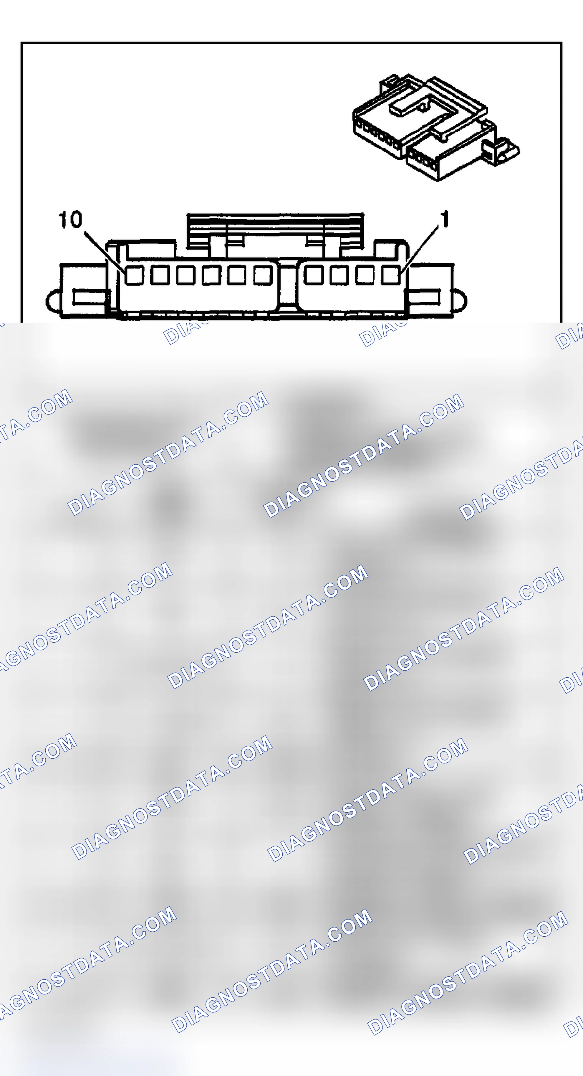 Scheme 25: Entertainment Connector End Views