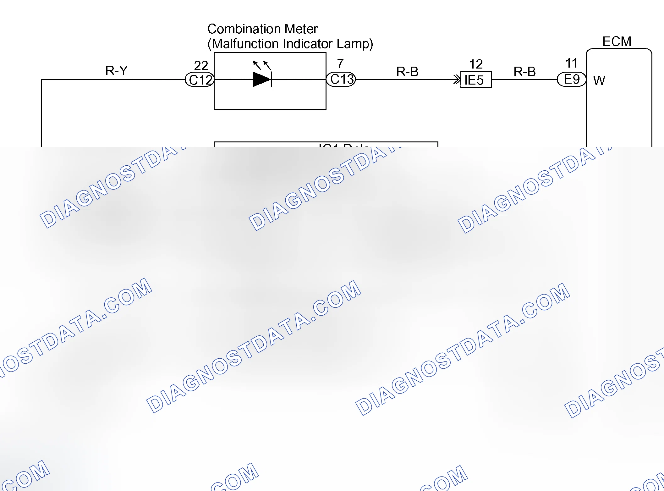 Scheme 634: WIRING DIAGRAM
