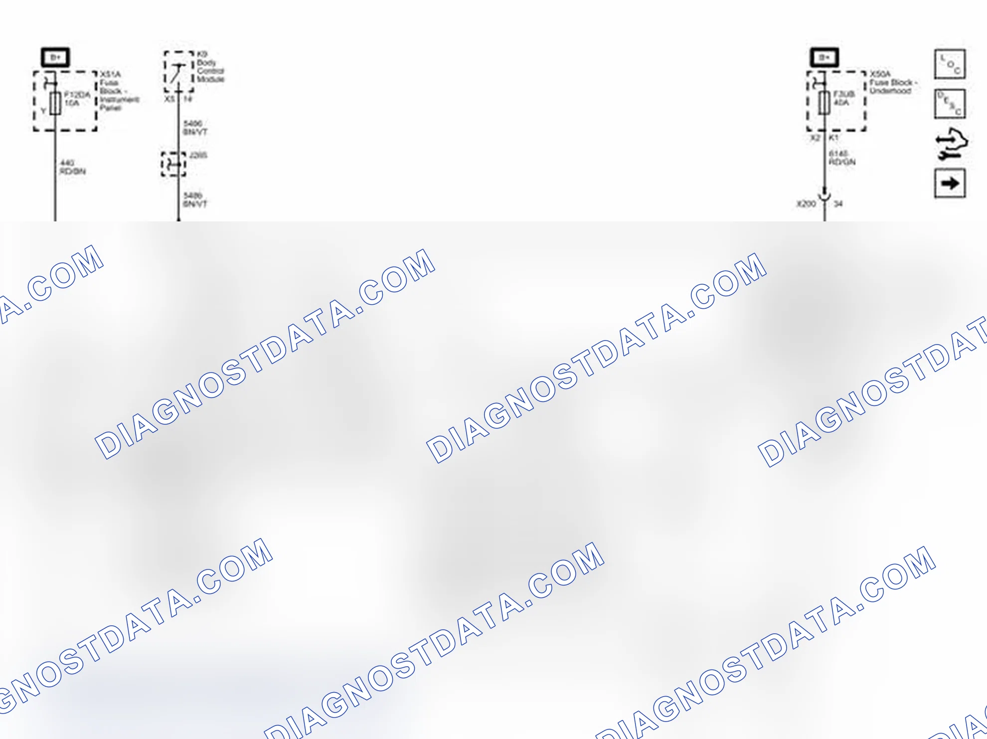 Scheme 4: Power, Ground, Blower Motor and Air Inlet Actuator