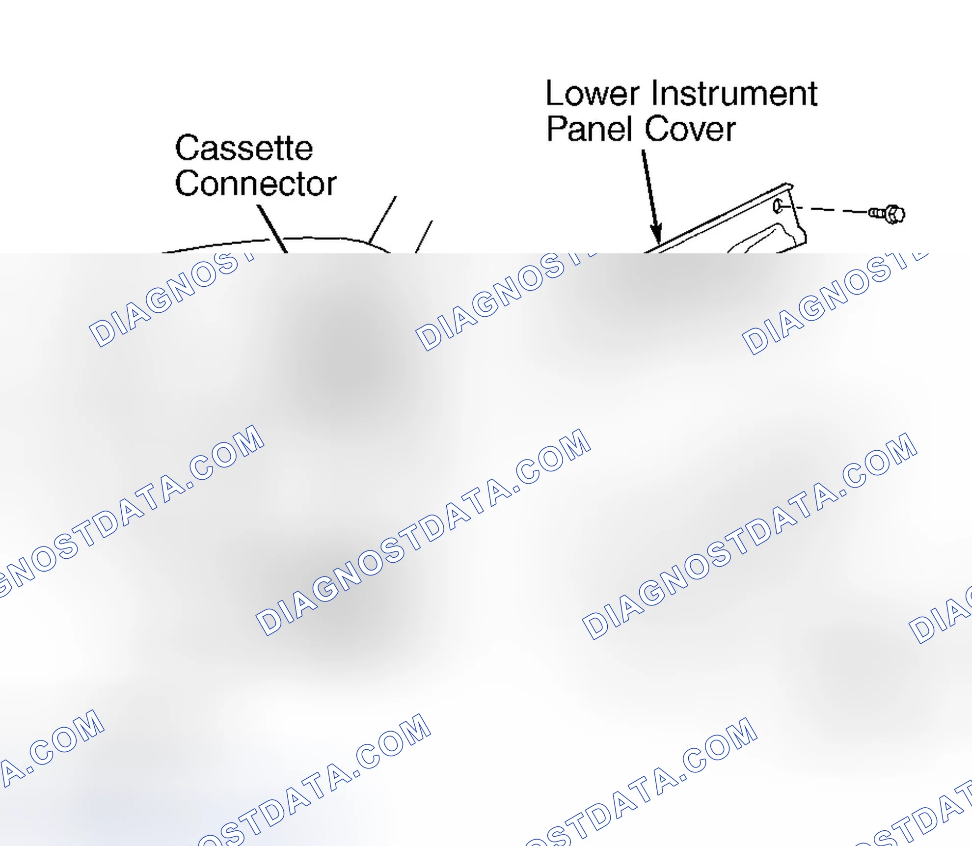 Scheme 106: ENGINE CONTROL MODULE LOCATION