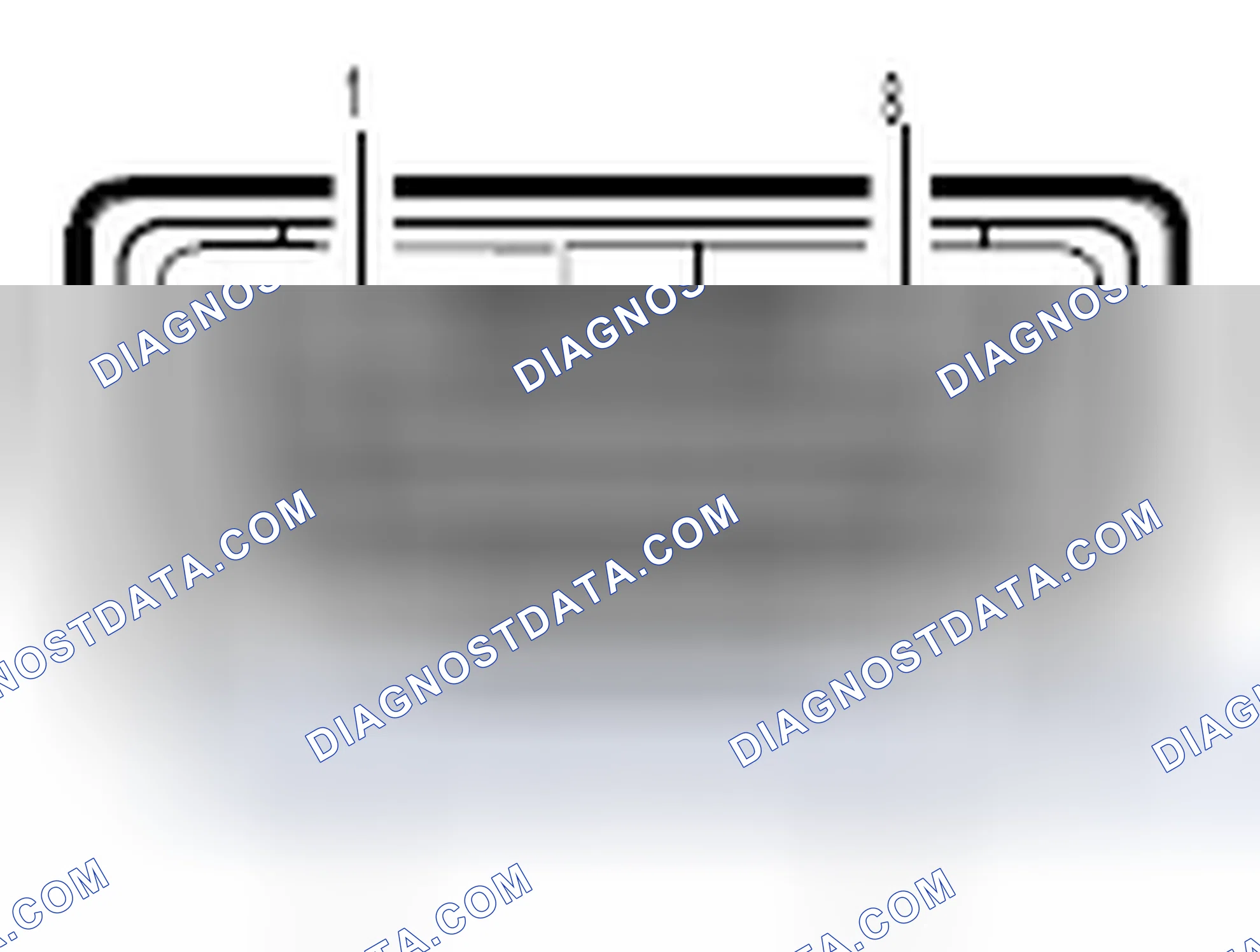 Scheme 528: Diagnostic box in driver's footwell