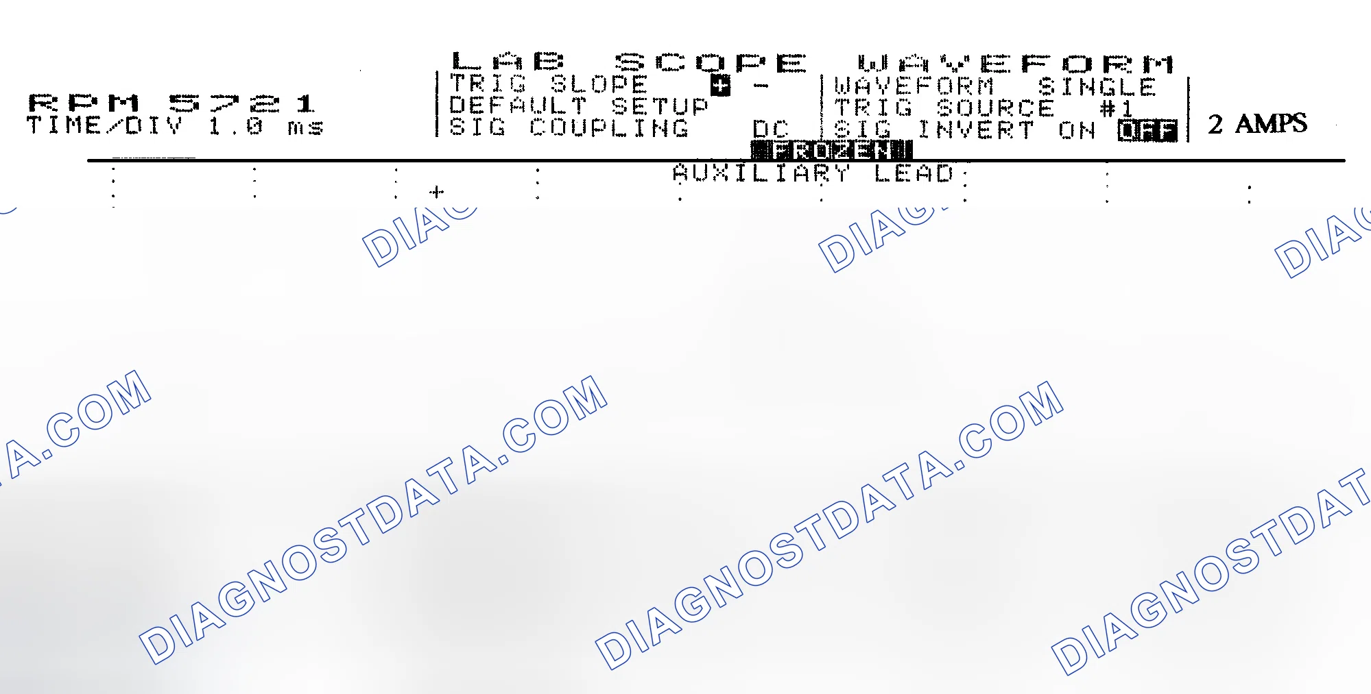 Scheme 18: Single Injector w/Normal Current Flow - Current Pattern
