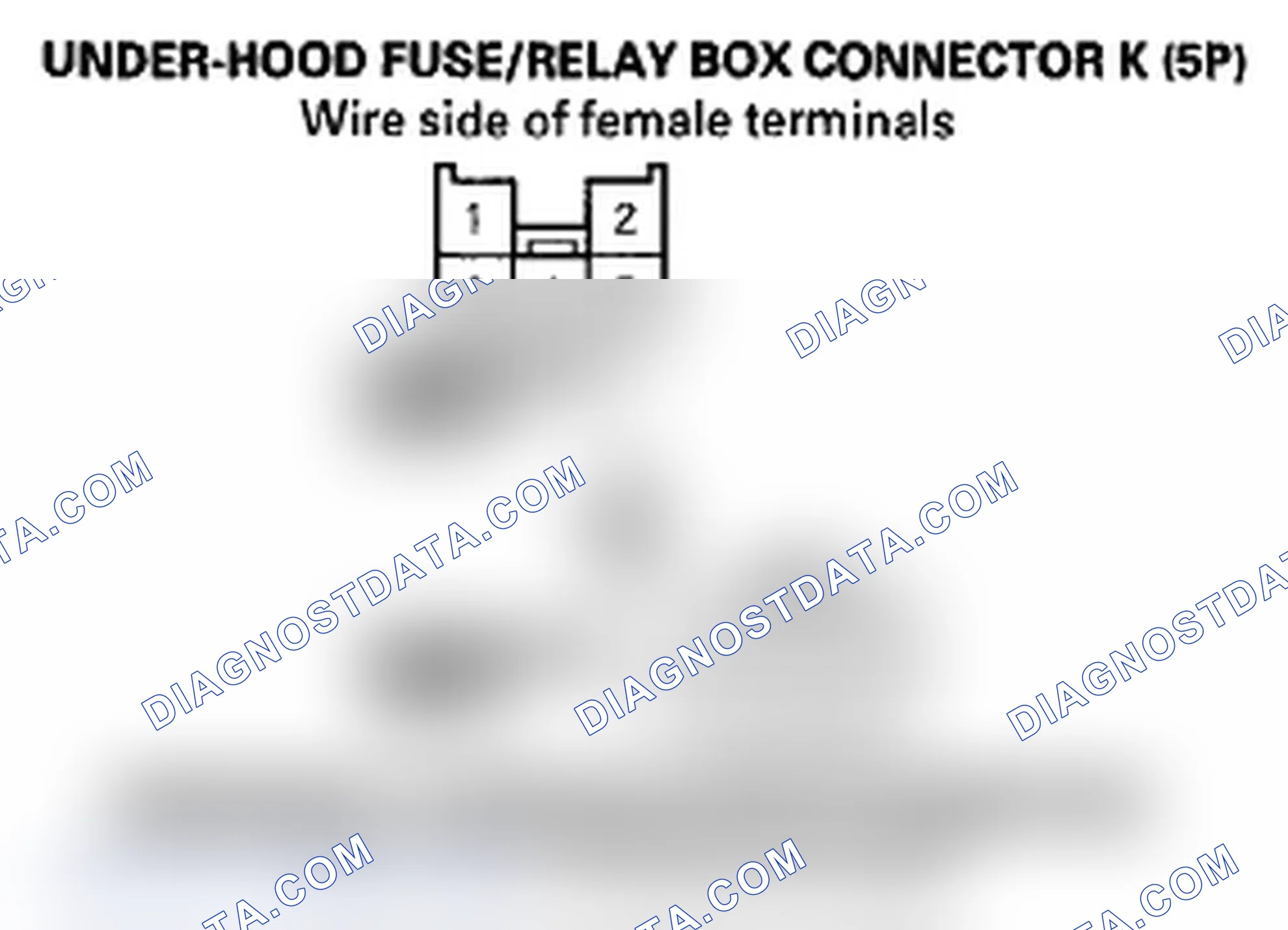 Scheme 8: DTC B1077: Windshield Wiper (As) Signal Error