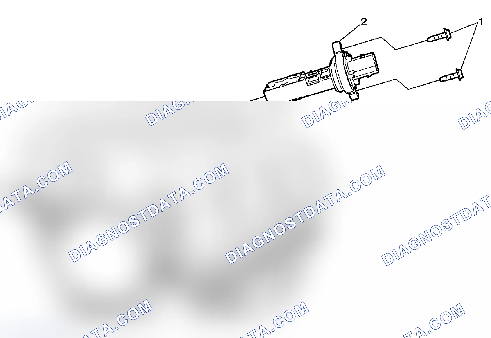 Scheme 3: Mass Airflow Sensor with Intake Air Temperature Sensor Replacement