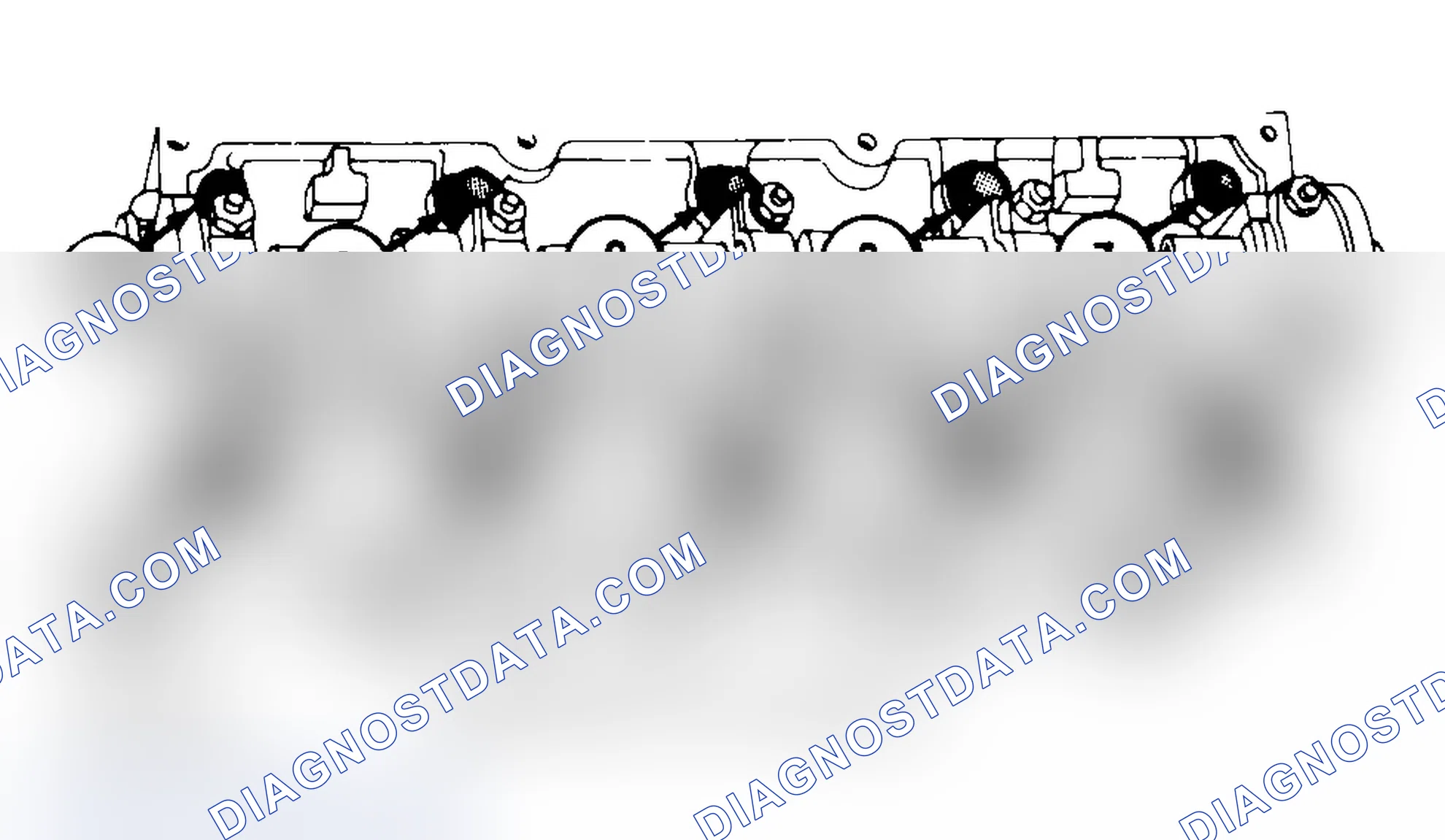 Scheme 3: Typical Cylinder Head Tightening or Loosening Sequence